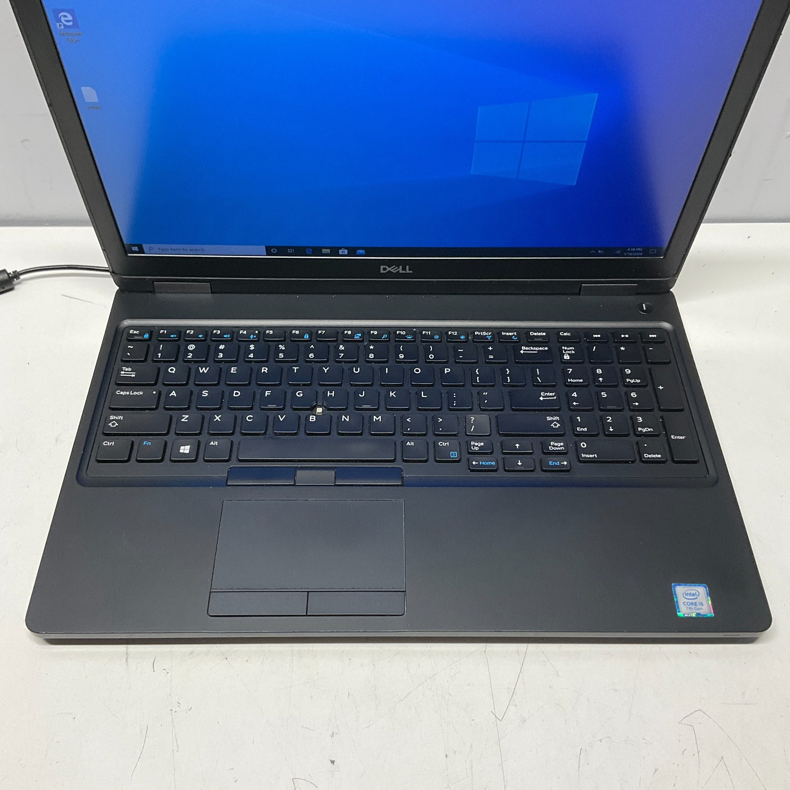 Dell Latitude 5590 i5-7300U 2.60GHz 8GB 128GB SSD WIN11 Pro Laptop Notebook PC