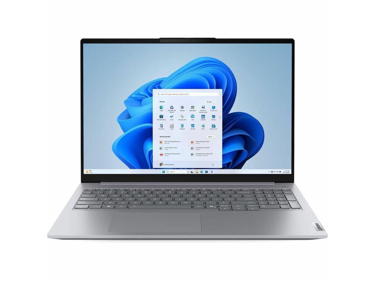 Lenovo ThinkBook 16 G8 IAL 21SK0095US 16″ Notebook – Intel Core Ultra 5 225U – 1