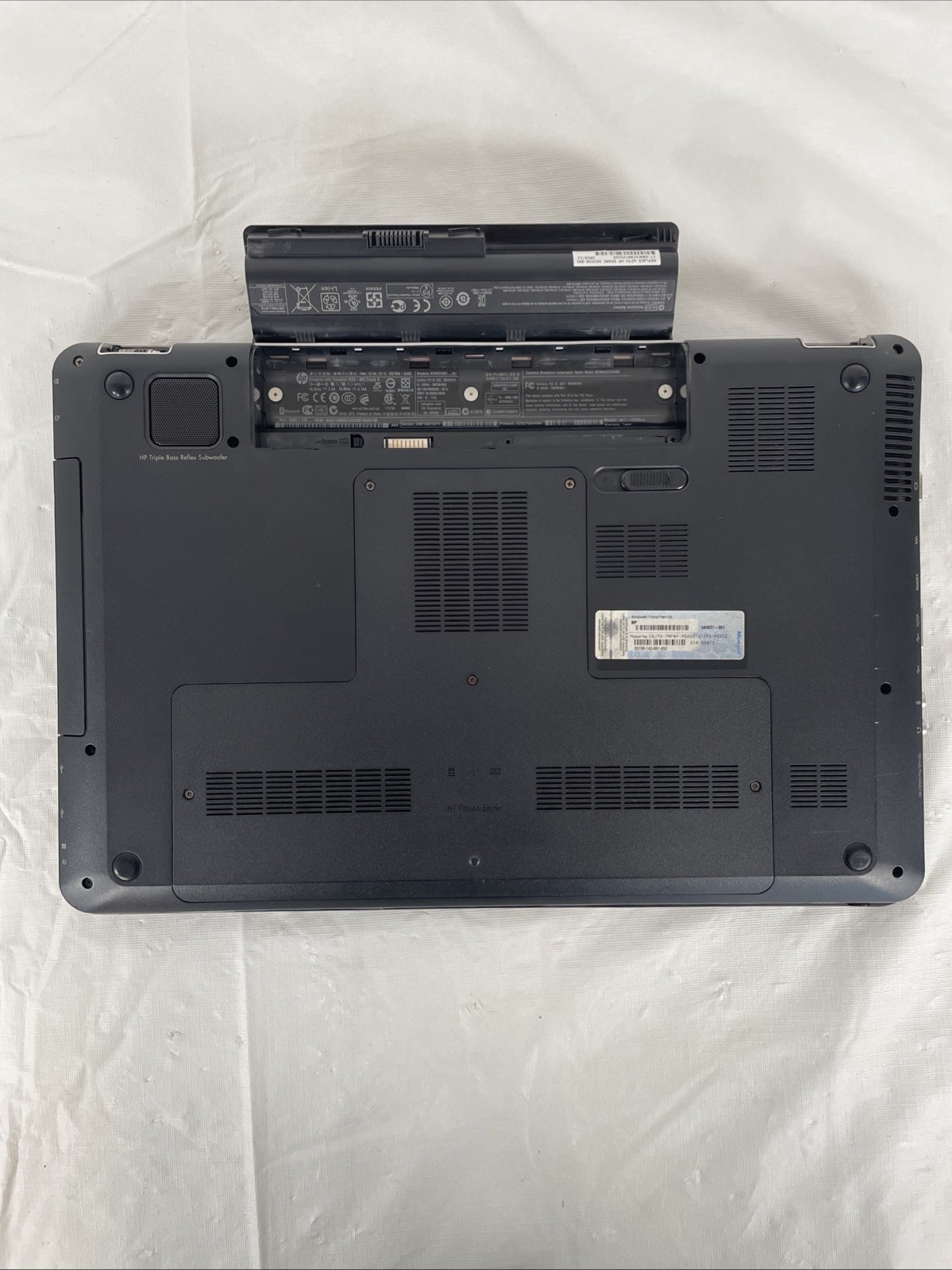 HP Pavilion dv7-4280us Intel i5 m480 @ 2.67GHz 250 SSD 6GB RAM WIN11 – READ