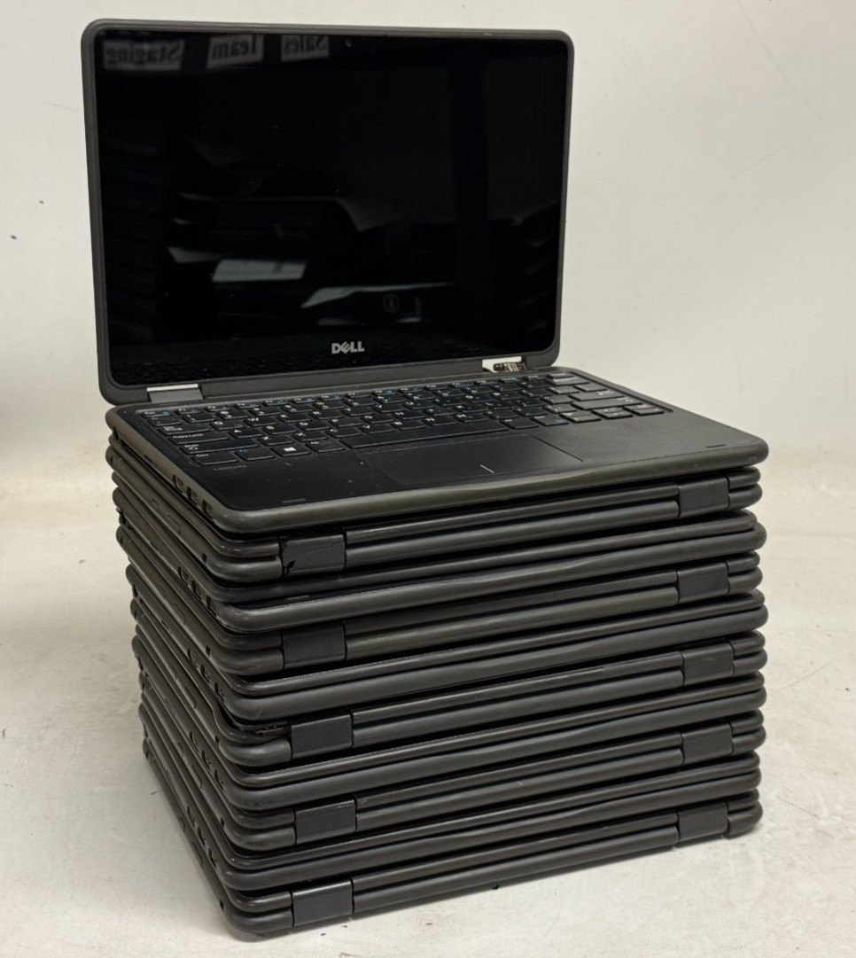 Dell Latitude 3189 2in1 11.6″ (N4200 – 4GB RAM – NO OS/HDD) – Lot of 10*