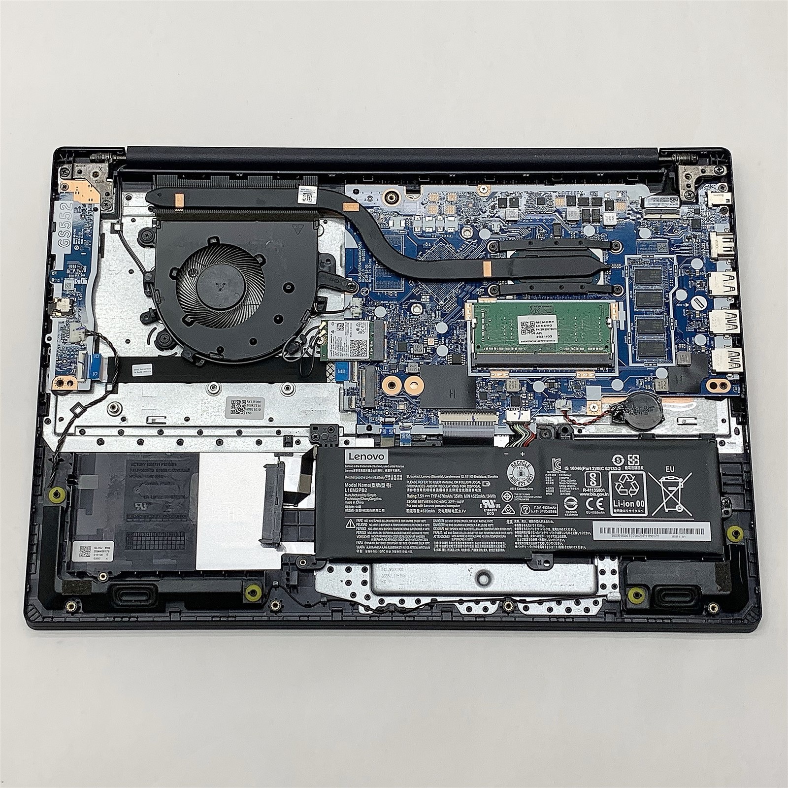 Lenovo IdeaPad 3 Laptop Intel i5 10th Generation CPU 15.6″ 8GB RAM NO HDD Parts