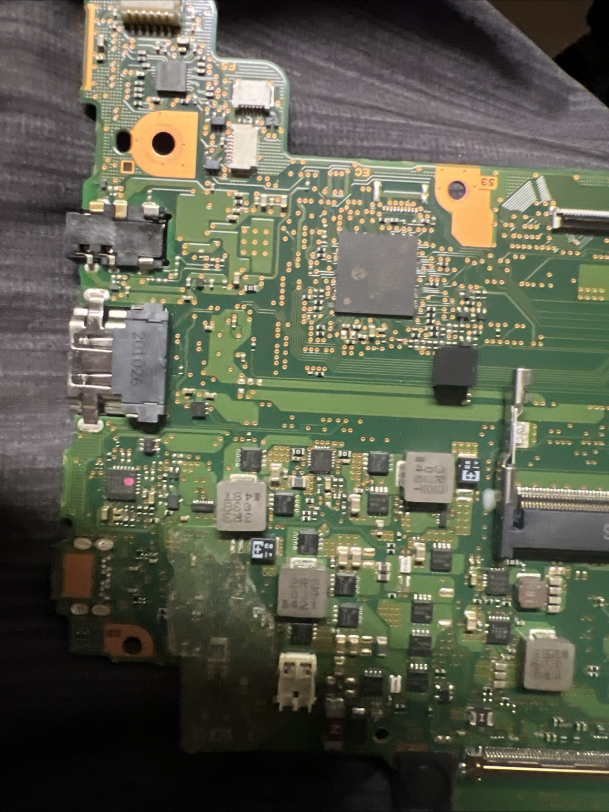 Toshiba Dynabook Tecra A40-G intel Celeron 5205U Motherboard