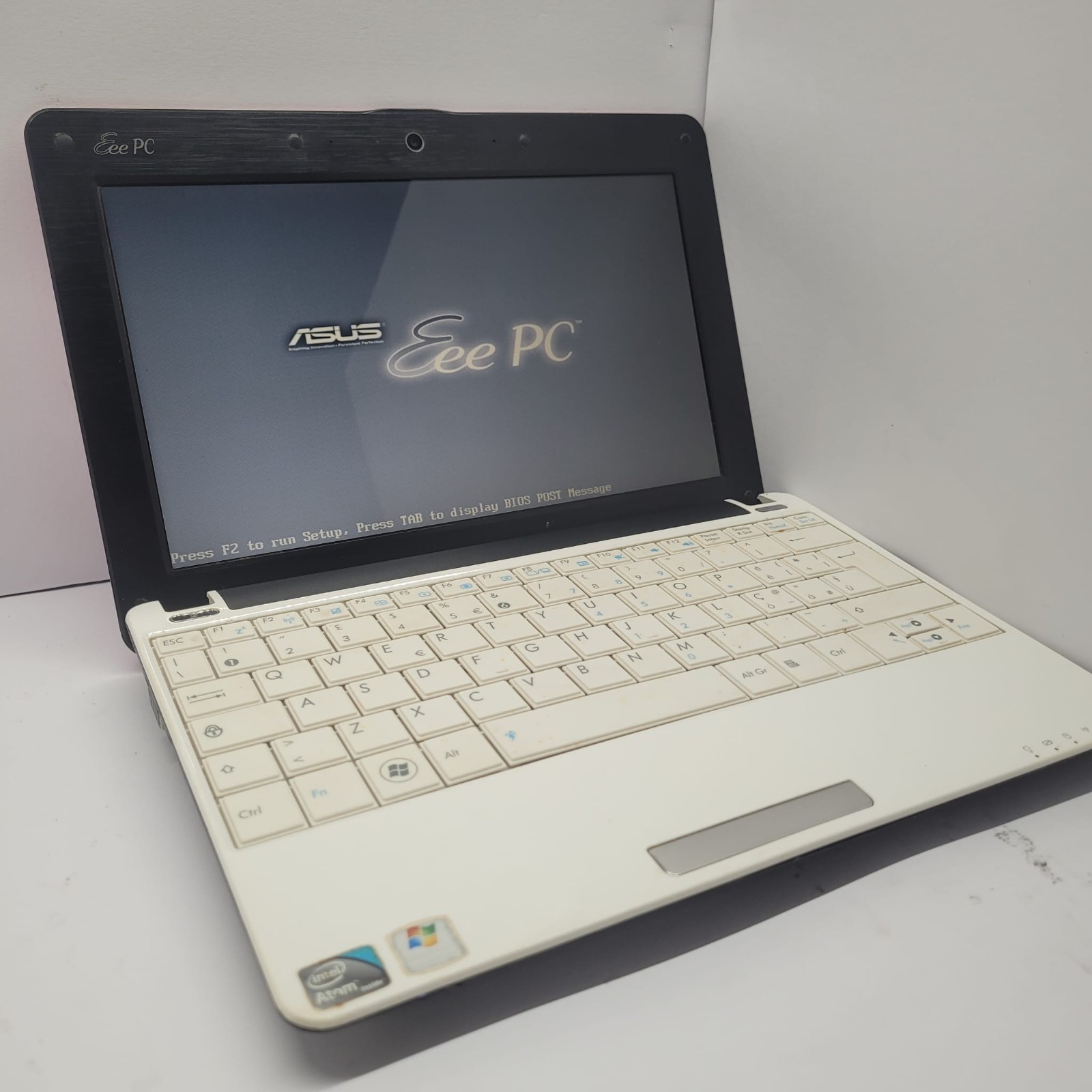 “Mini Xp” Asus Netbook 10” Windows XP PRO 32 BIT