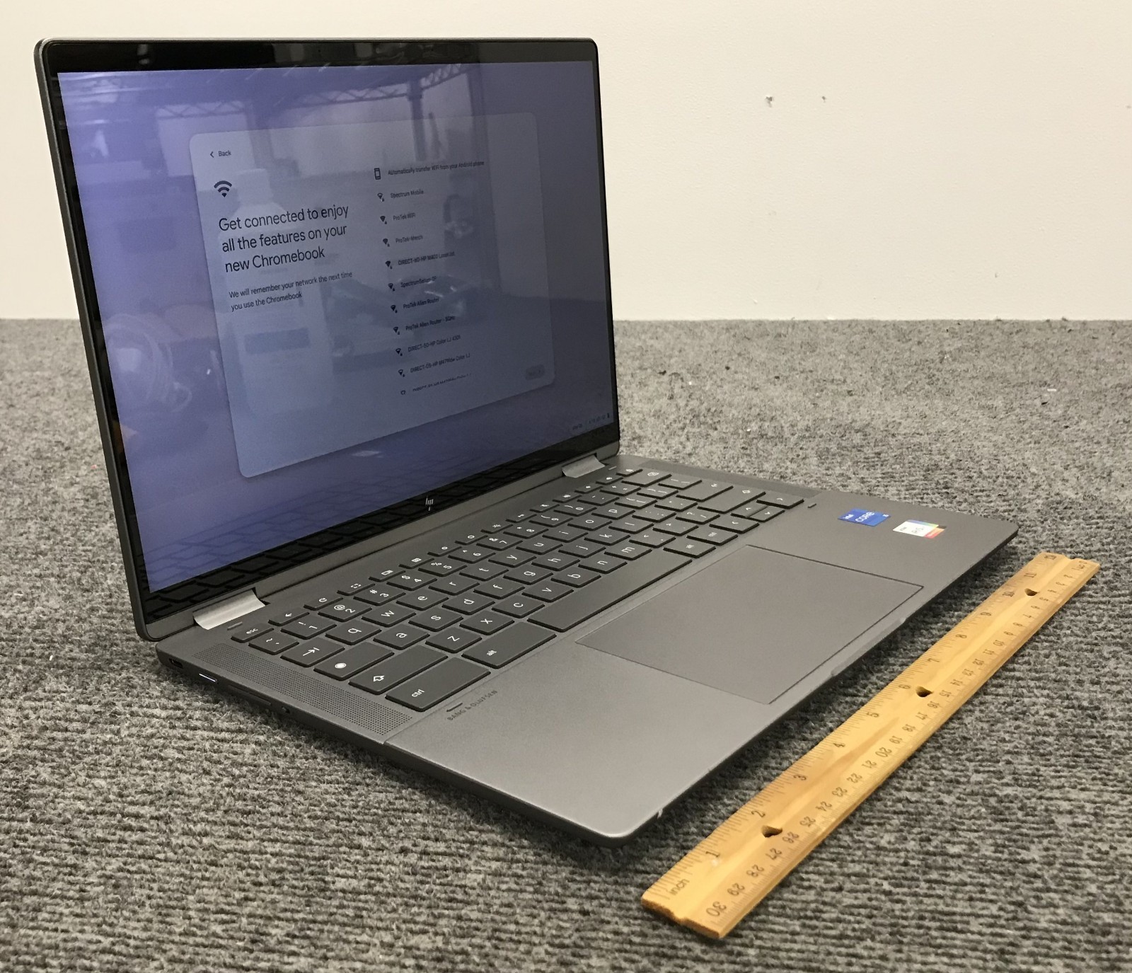 HP ChromeBook x360 14″ 2-in-1 Laptop i5-1235U 16GB RAM 8GB eMMC, As Is