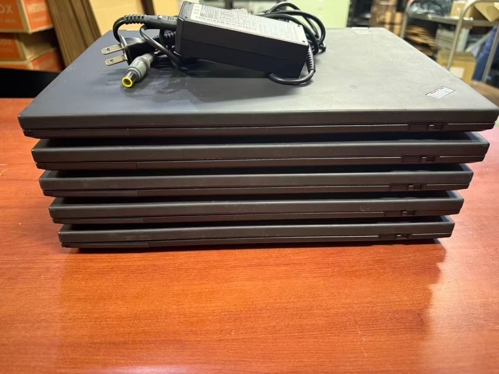 Lot of 5 Lenovo ThinkPad T410 i5‑520M 2.40GHz 4GB RAM Boots to BIOS No HDD
