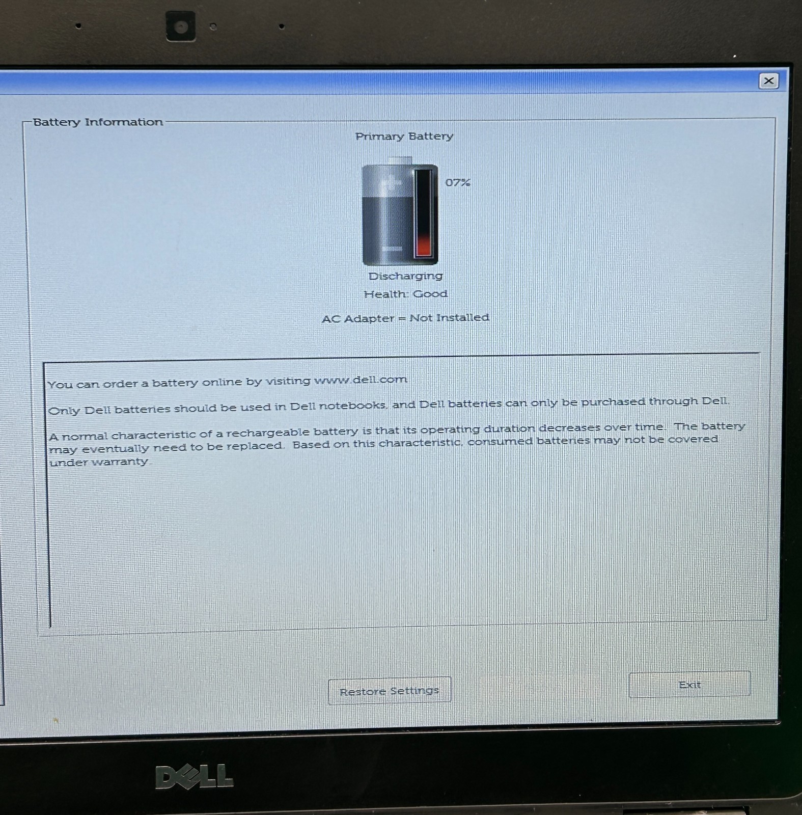 Dell Latitude E5470 14″ Laptop Intel i7-6820HQ 2.70GHz 16 GB RAM Without Storage