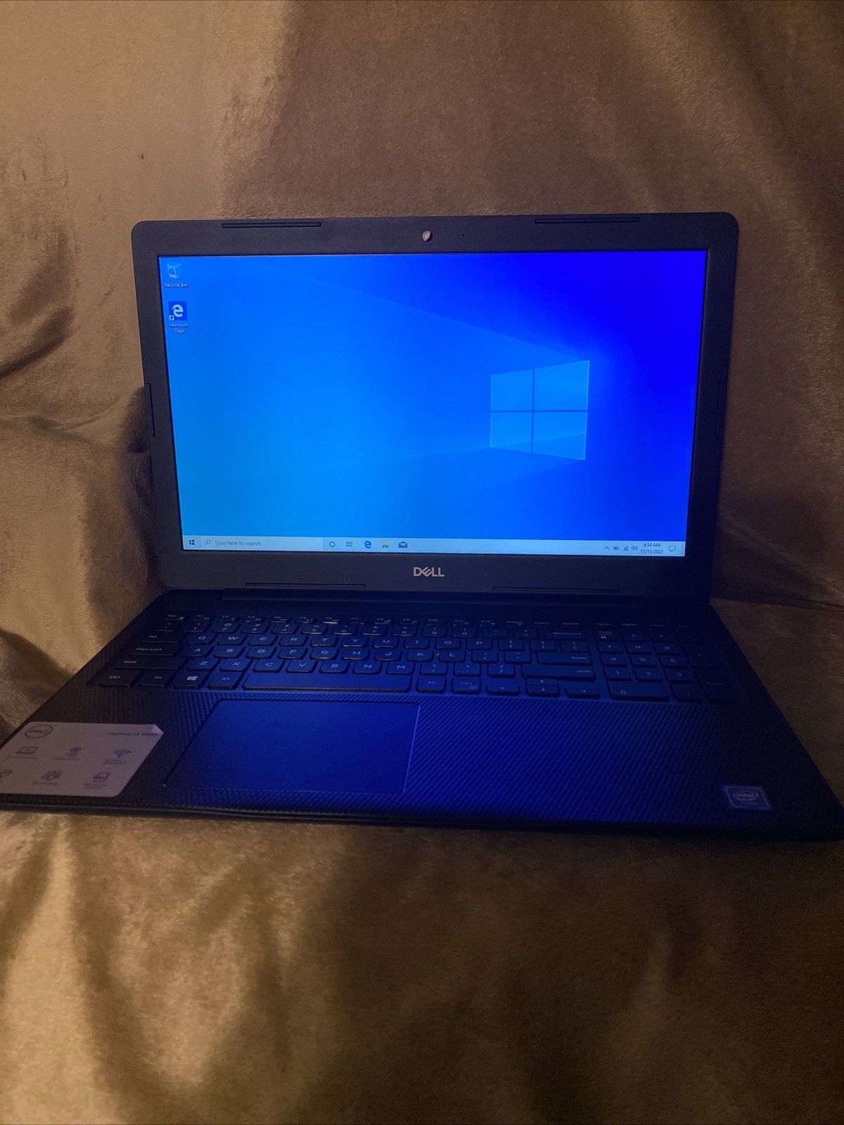 Dell Inspiron 3582 (500Gb Hdd) Intel Celeron N, 1.10 GHz, Intel UHD Graphics…