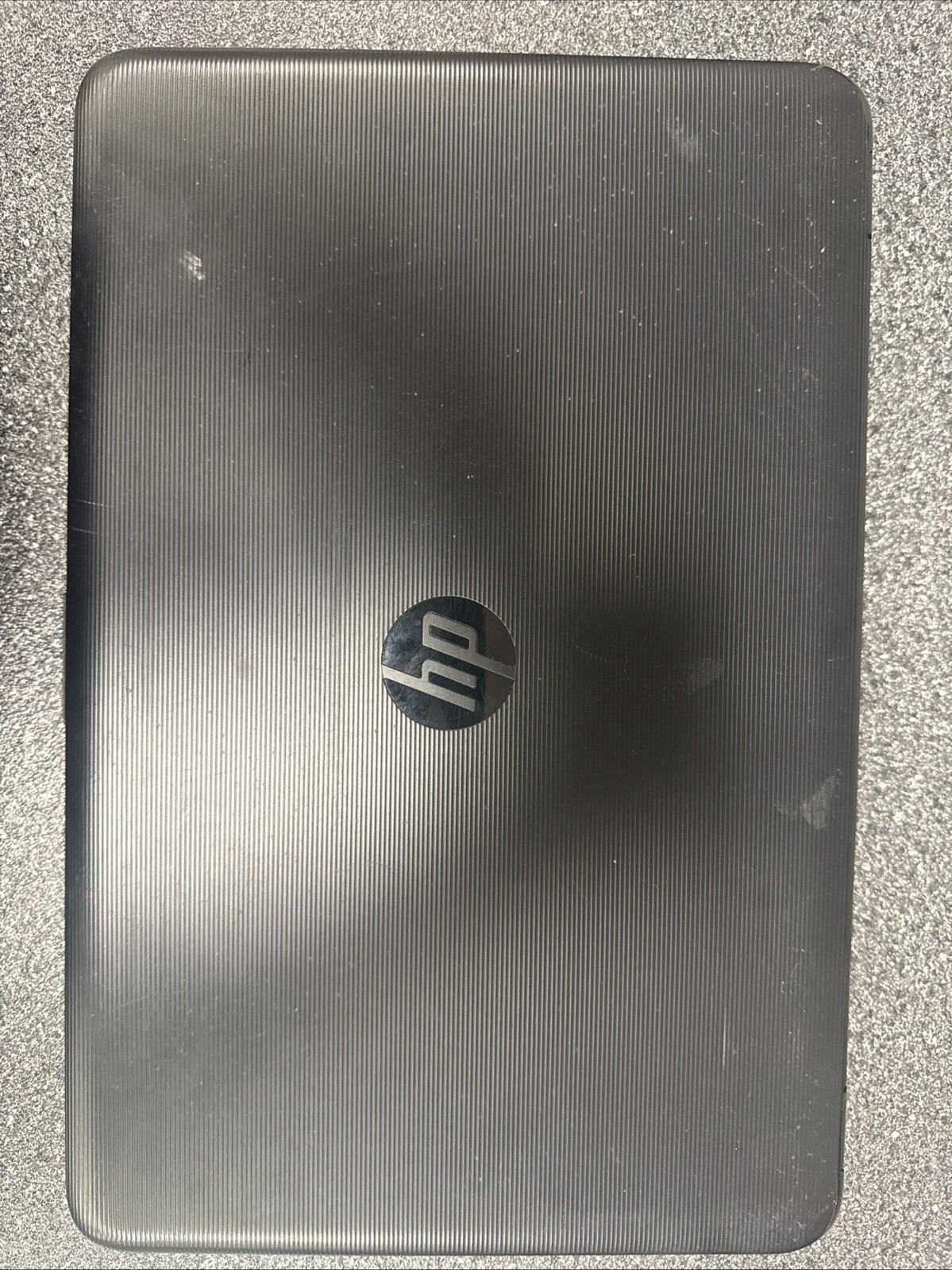 15″ HP Notebook 15-BA009DX AMD A6-7310 2.00GHz BATTERY NOT TESTED AND SCRATCHES!