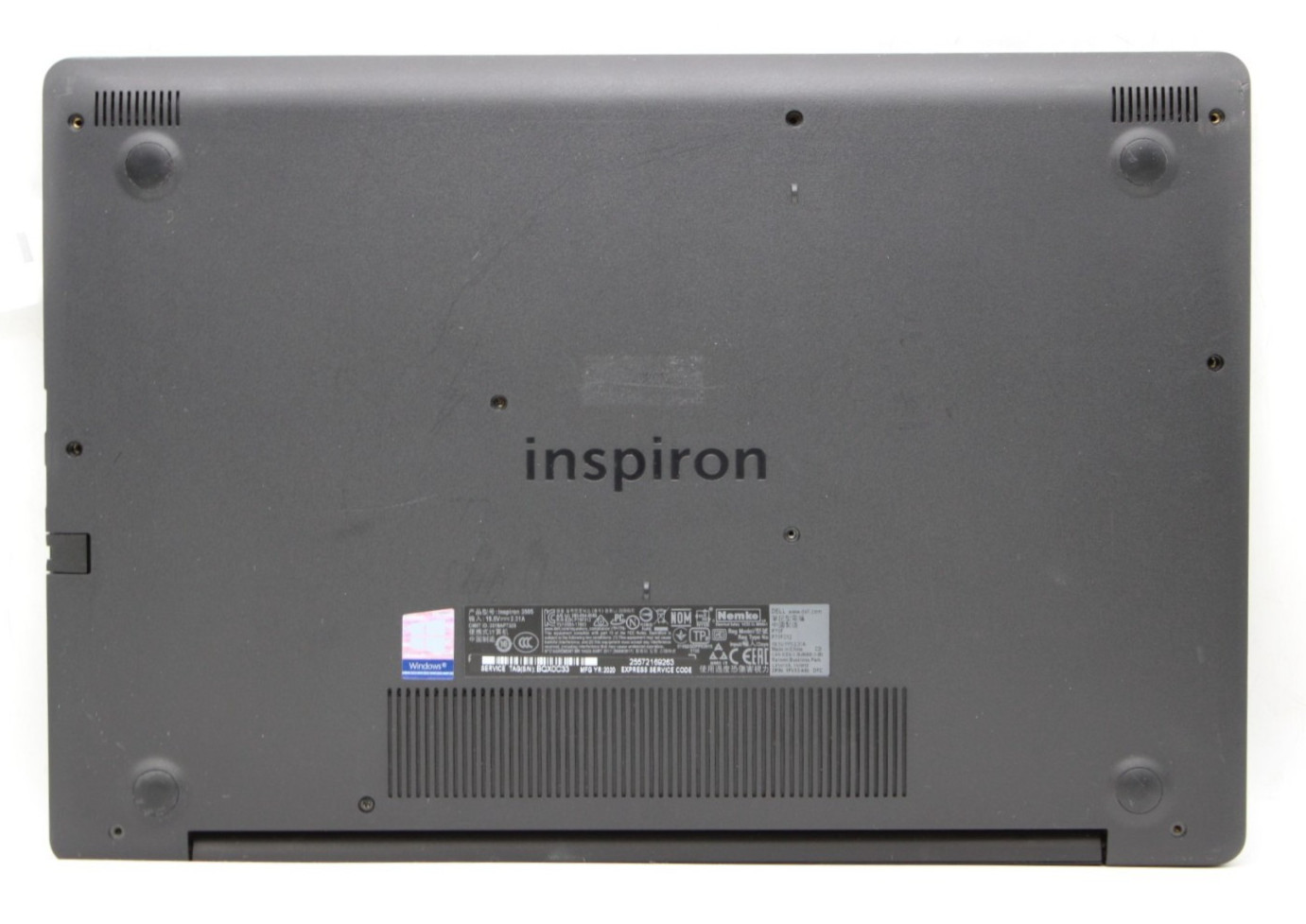 Dell Inspiron 3595-AMD A9-9425@3.1GHz-8GB DDR4 RAM-525GB SATA-NO OS*USED/TESTED*