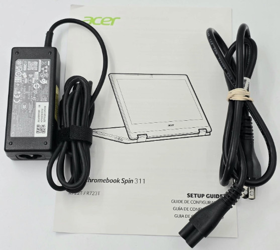 Acer Chromebook Spin 311 R722T-K6Q8 11.6″ MediaTek MT8183, 8GB RAM, 128GB eMMC