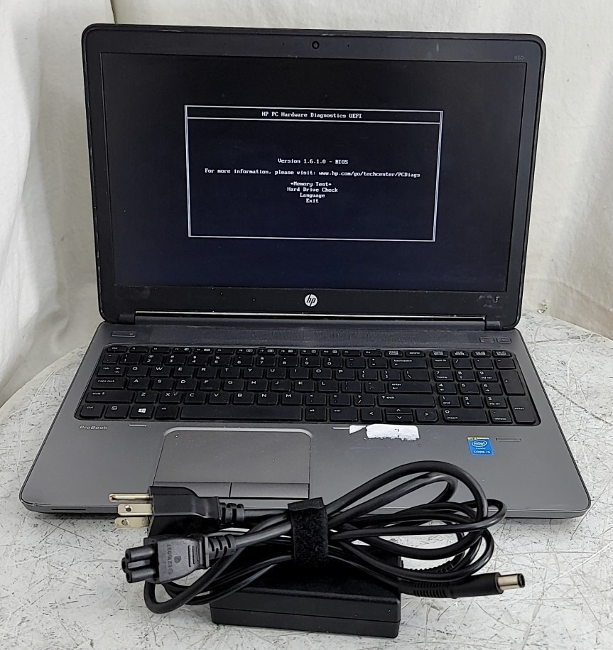 HP ProBook 650 G1 T3L54UT#ABA Laptop Core I5-4210M 2.6GHz 4GB 500GB SEE NOTES