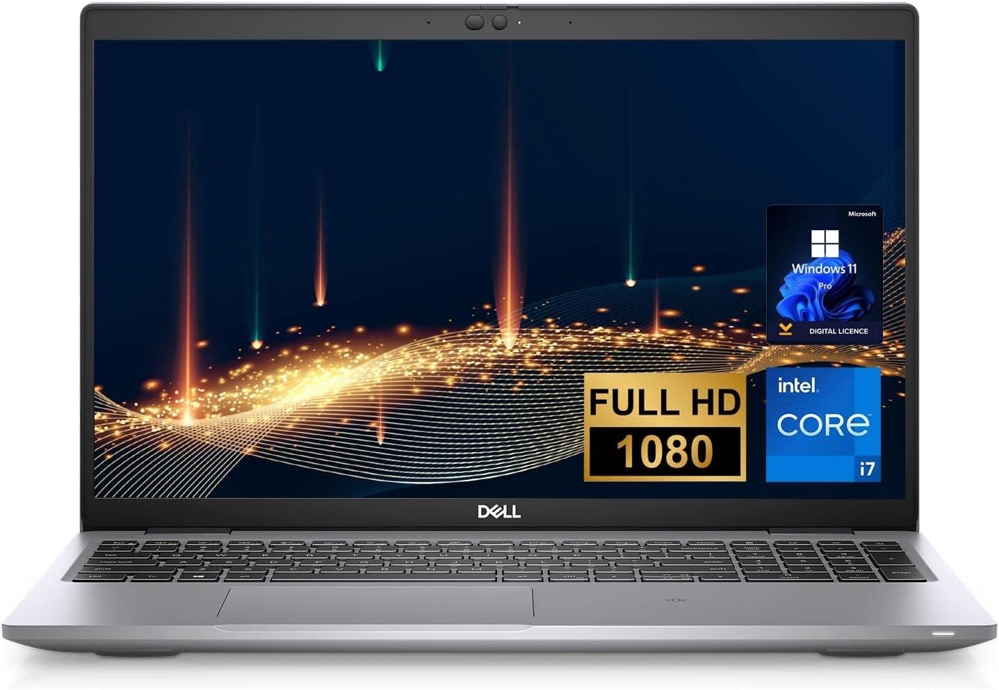 POWER & PERFORMANCE~ 15.6 Dell Latitude Laptop: Octo-Core i7! Backlit Keyboard!