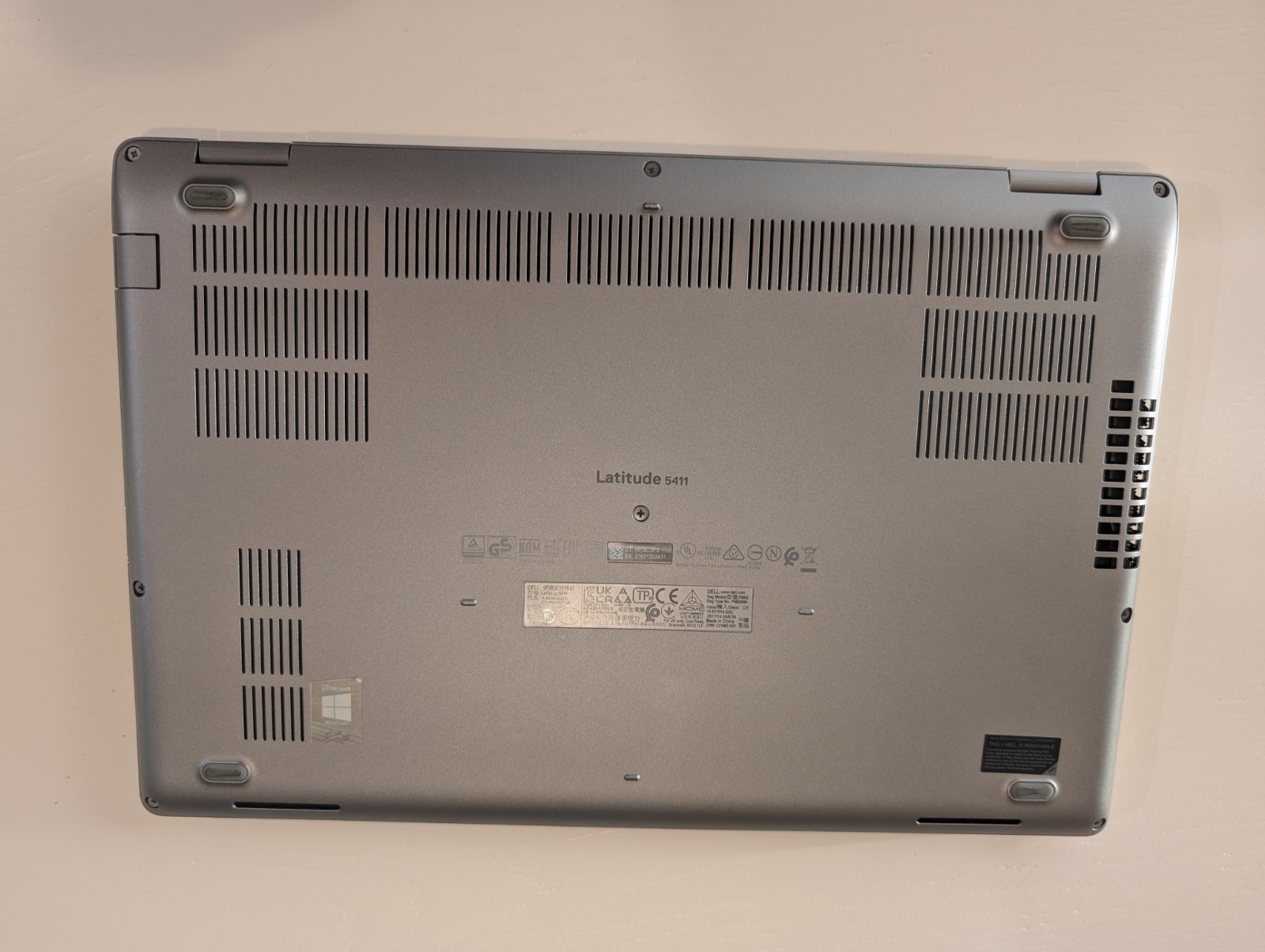 14″ Dell LATITUDE 5411 Laptop i7-10850H 2.70GHz 32GB RAM 512GB Nvme Win 11 Pro