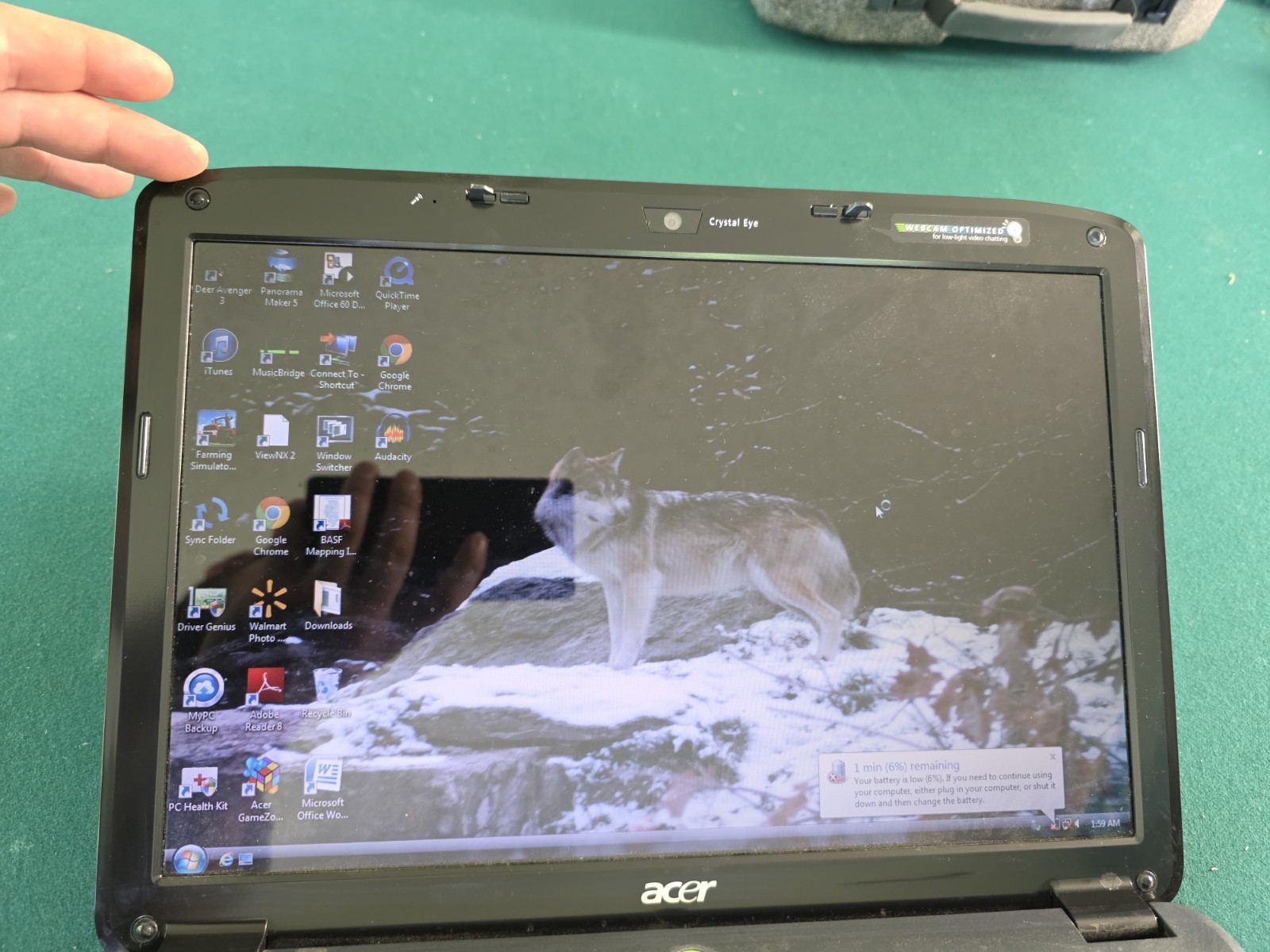 Aspire 4730Z Series