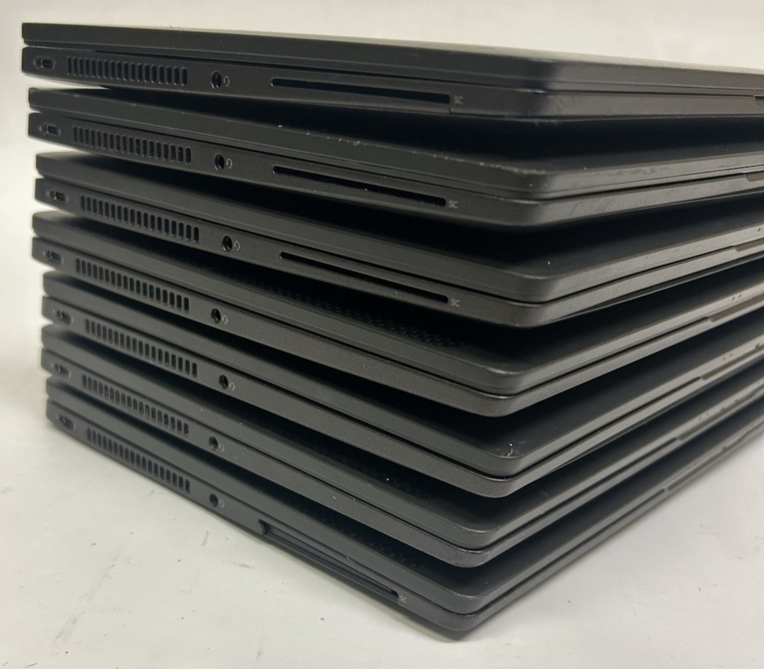 LOT OF 7 Dell Latitude 7420 Laptop Intel i7-1185G7 @3.0GHz – 16GB RAM – NO SSD