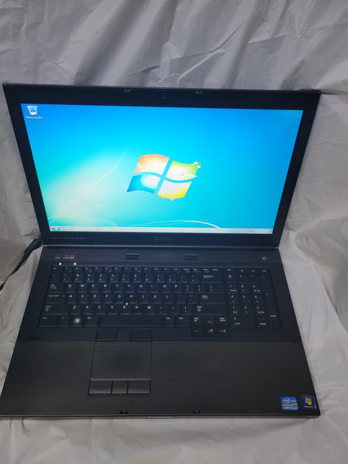 Dell Precision M6600 17.3″ Core i5-2520M 2.5GHz 16GB RAM,256GB SSD,WIN 7 PRO,