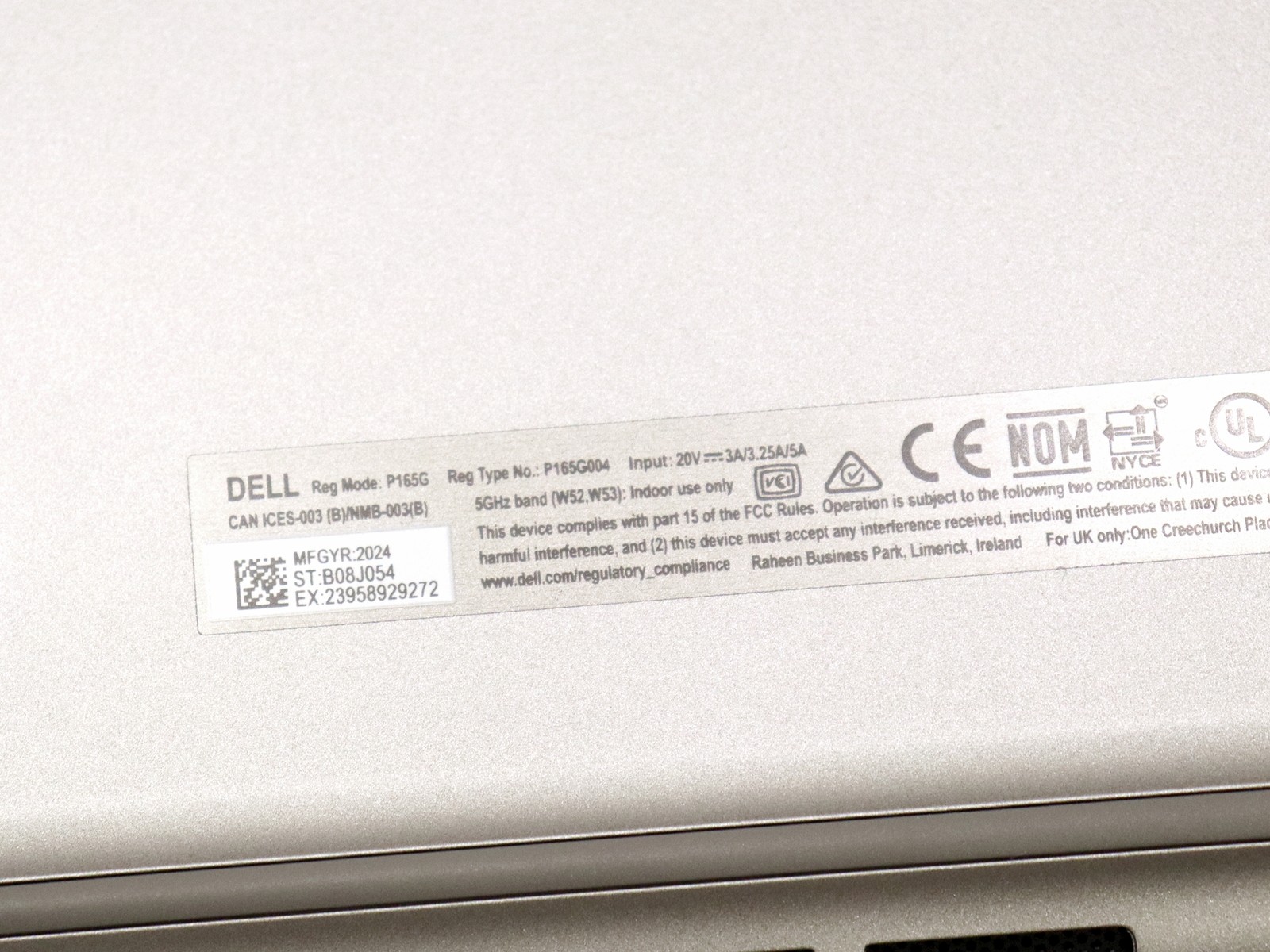 Dell Latitude 5450 14.0″ Ultra 7 165U 16GB 256GB NVMe W11P + ProSupport Plus