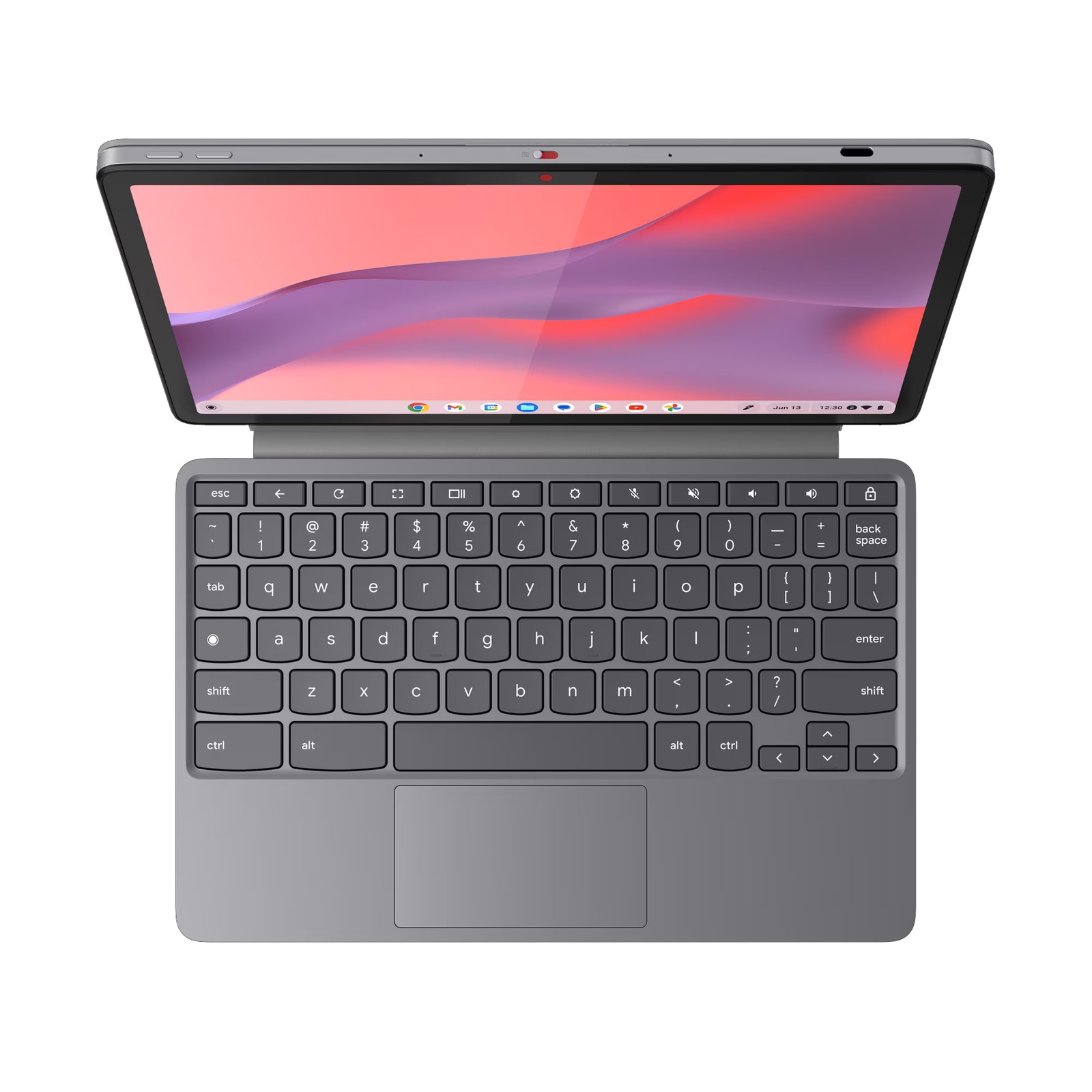 Lenovo Chromebook Duet 10.95″ WUXGA IPS Touchscreen Kompanio 838 8GB 128GB eMMC