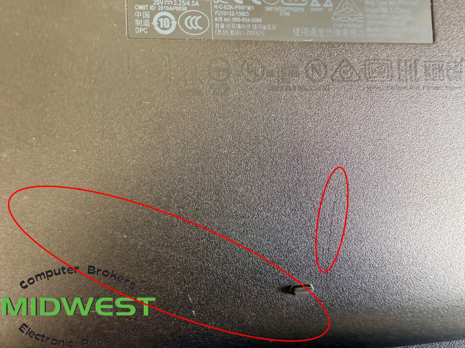 Dell Latitude 5500 i5-8265U 1.6GHz 32GB RAM No OS/HDD/SSD (For Parts – See Desc)