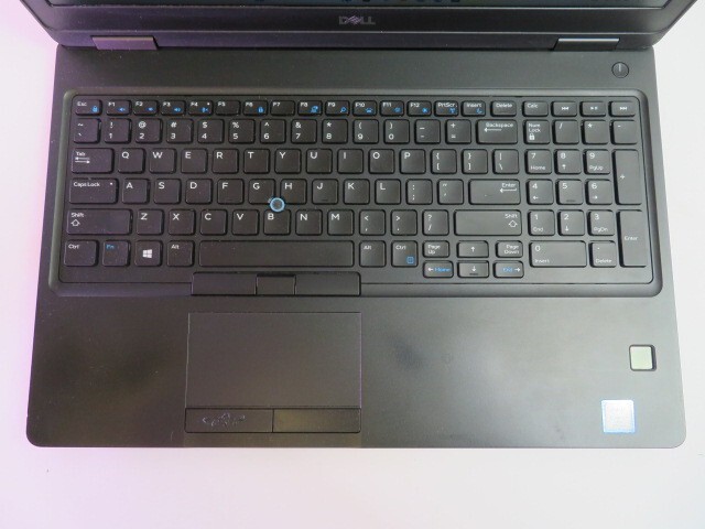 DELL LATITUDE 5591 i7-8850H 2.6GHz 8GB RAM 256GB NVMe BACKLIT NVIDIA WIN 11 PRO