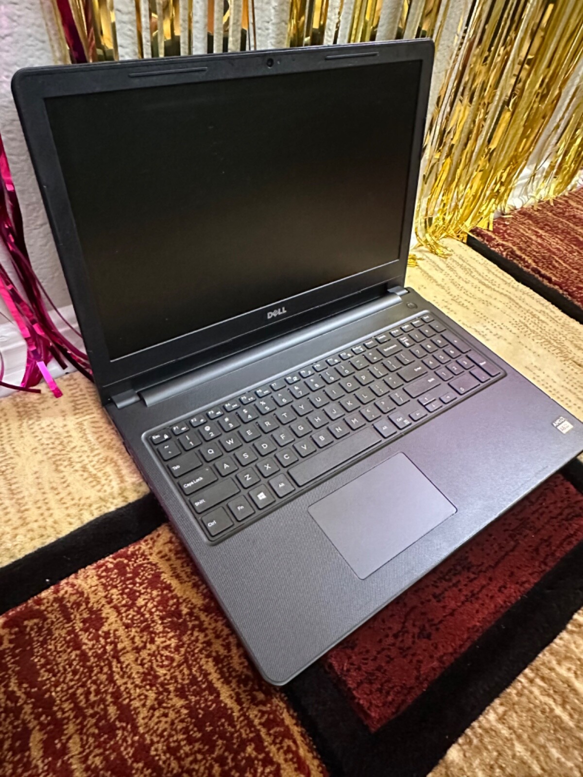 Used Black Dell Laptop for sale 