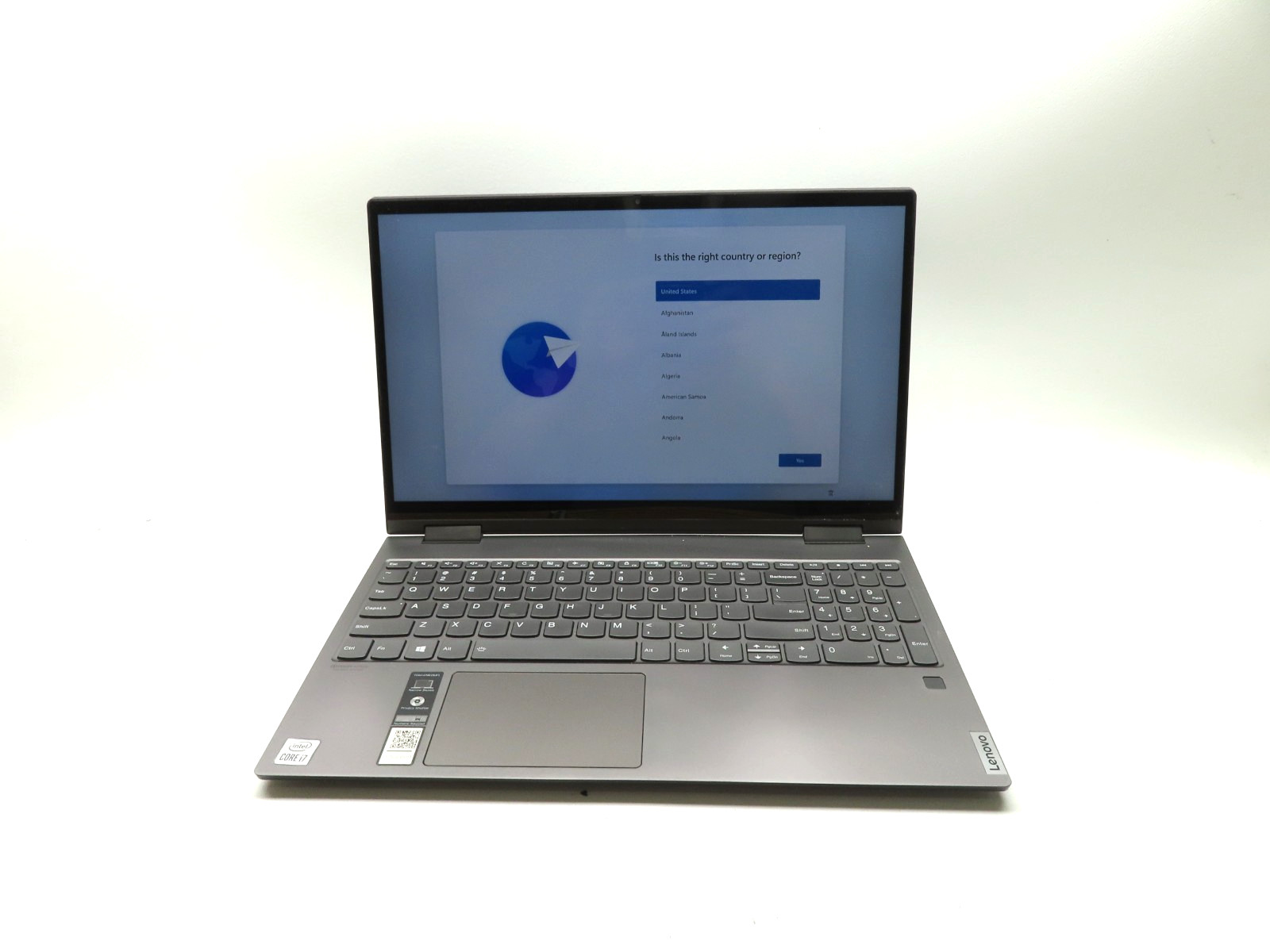 Lenovo Yoga C740-15IML 15.6″ Touch Сore i7-10510U 1.8GHz 8GB RAM 512GB SSD