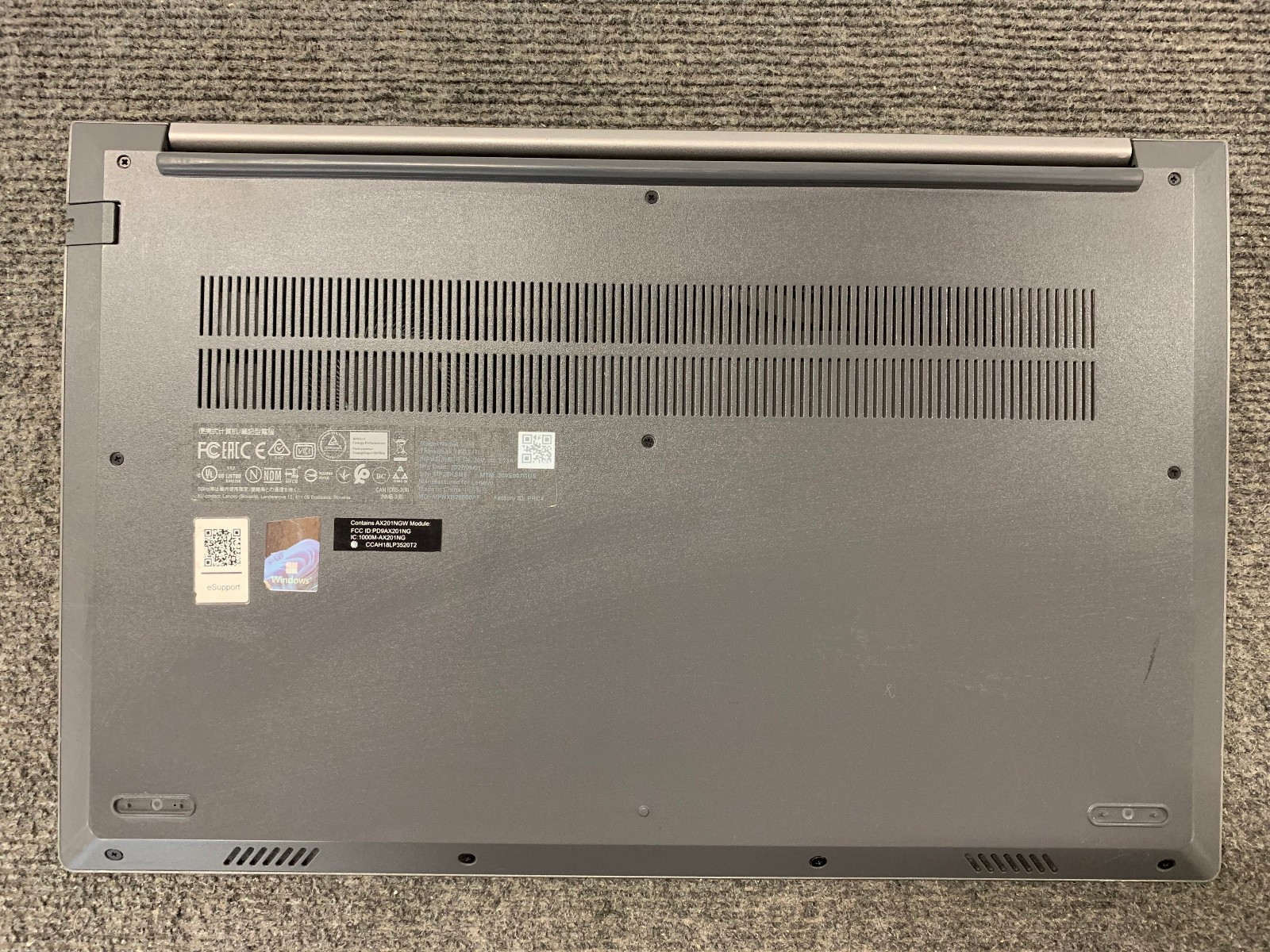 Lenovo ThinkBook 15 G2 ITL 15.6″ Laptop i7-1165G7 16GB RAM 512GB NVMe, As Is