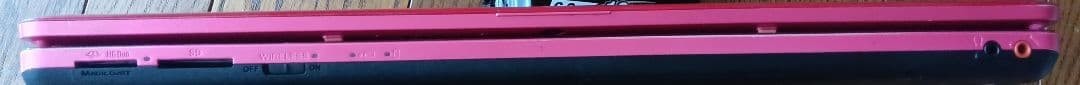 SONY VAIO VPCBE49FJ Laptop Pink Blu-ray AC Adapter Used Japan Genuine