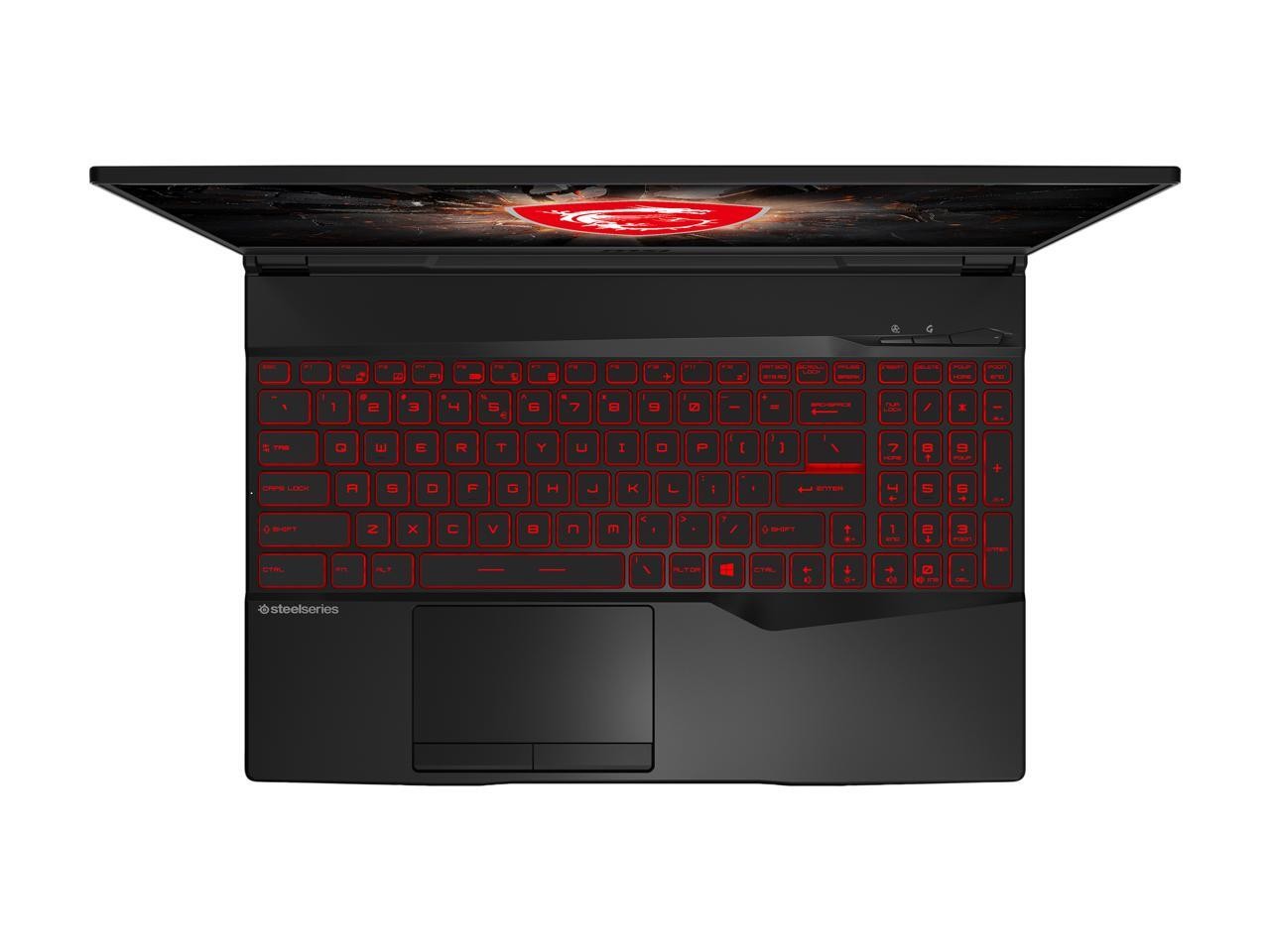 MSI GL Series GL65 9SEK-024 15.6″ 120 Hz IPS Intel Core i7 9th Gen 9750H (2.60 G