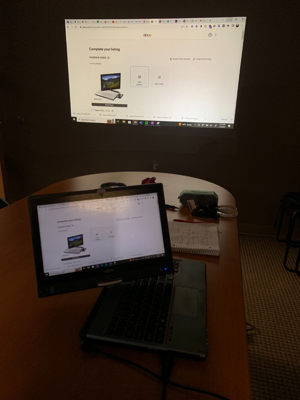 WOW! Fujitsu LifeBook T-725 | Touch Screen, Tablet/Laptop, New SSD, and Windows