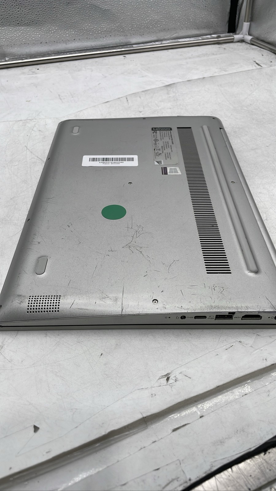 Lenovo IdeaPad 330S-15ARR 15.6″ Laptop Model 81FB Silver No Charger