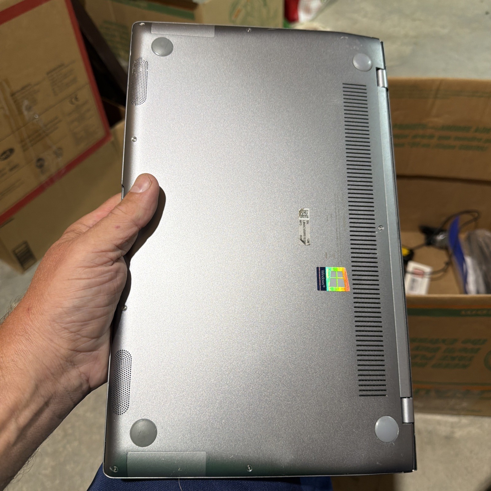 Asus ZenBook 14 Q4071 (AMD Ryzen 5) for parts.