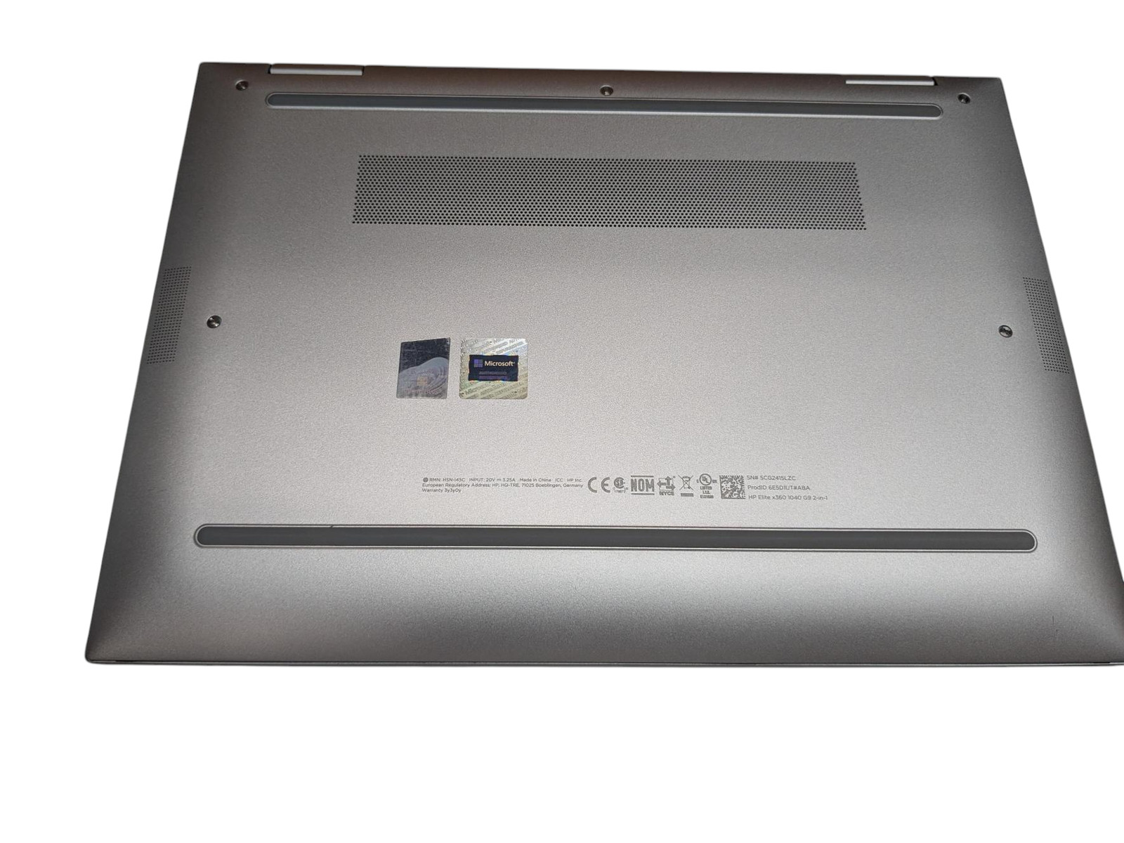 HP EliteBook X360 1040 G9 – i5 1.31 Ghz- 16GB RAM – 256GB SSD- Grade D