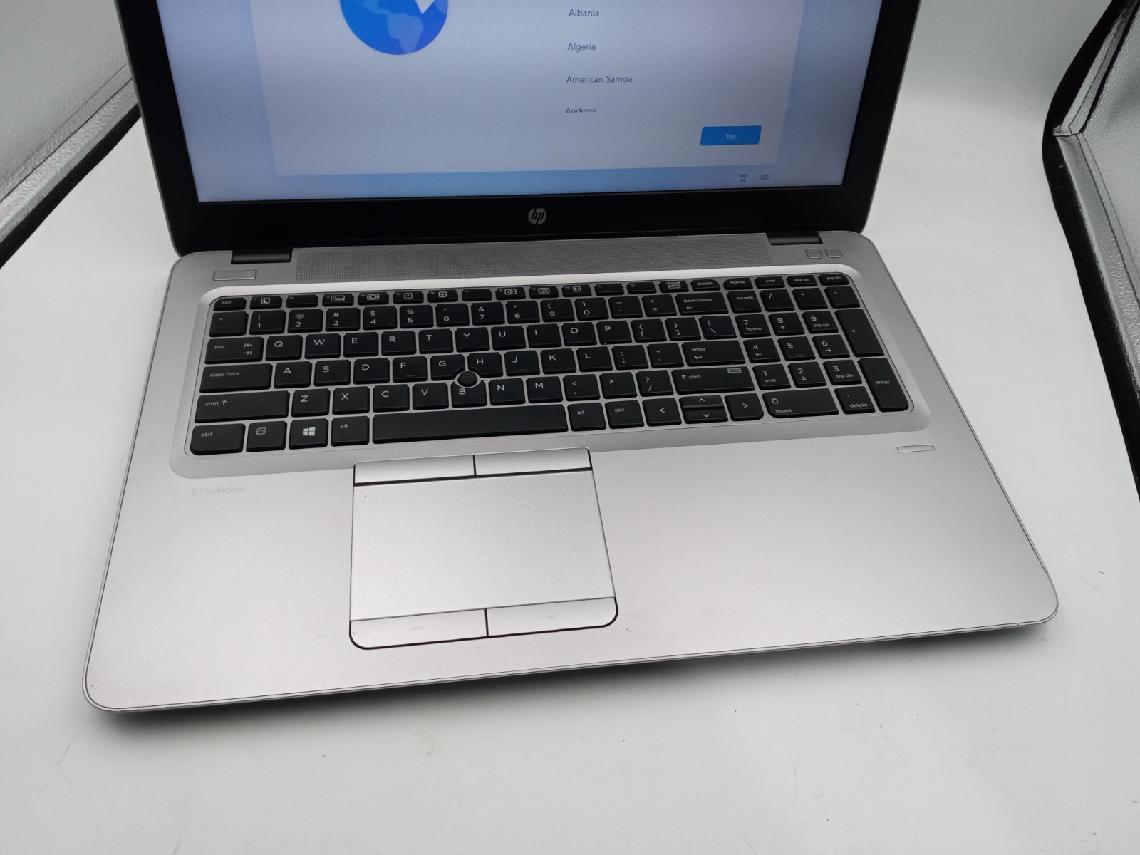 HP EliteBook 850 G3 15″ Laptop Intel i5 6th Gen 4GB RAM 128GB SSD Windows 11