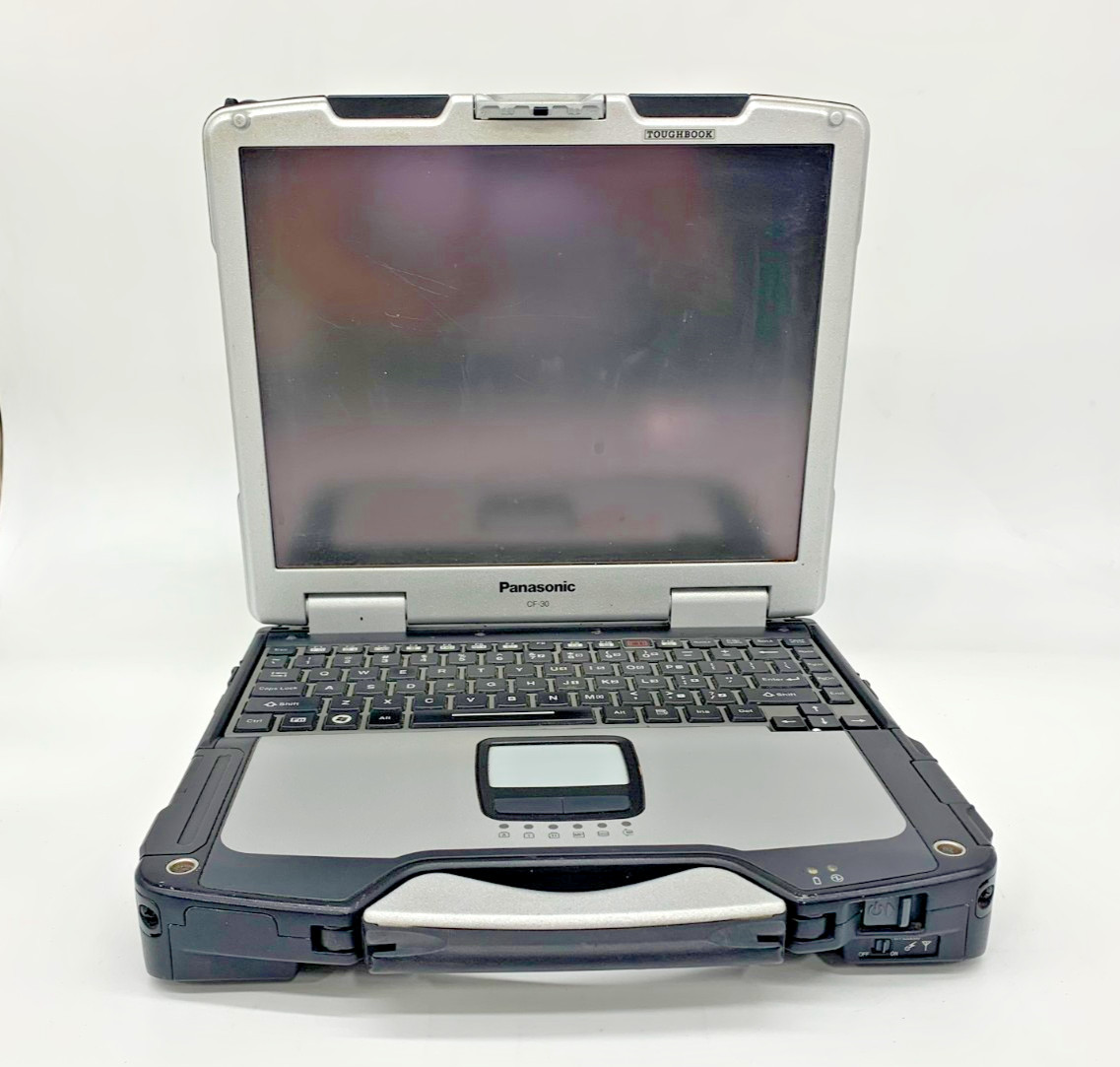 Panasonic ThoughBook CF-30 Intel Core Duo L2400 NO SSD 4GB DDR2 BLACK/-SILV FAIR
