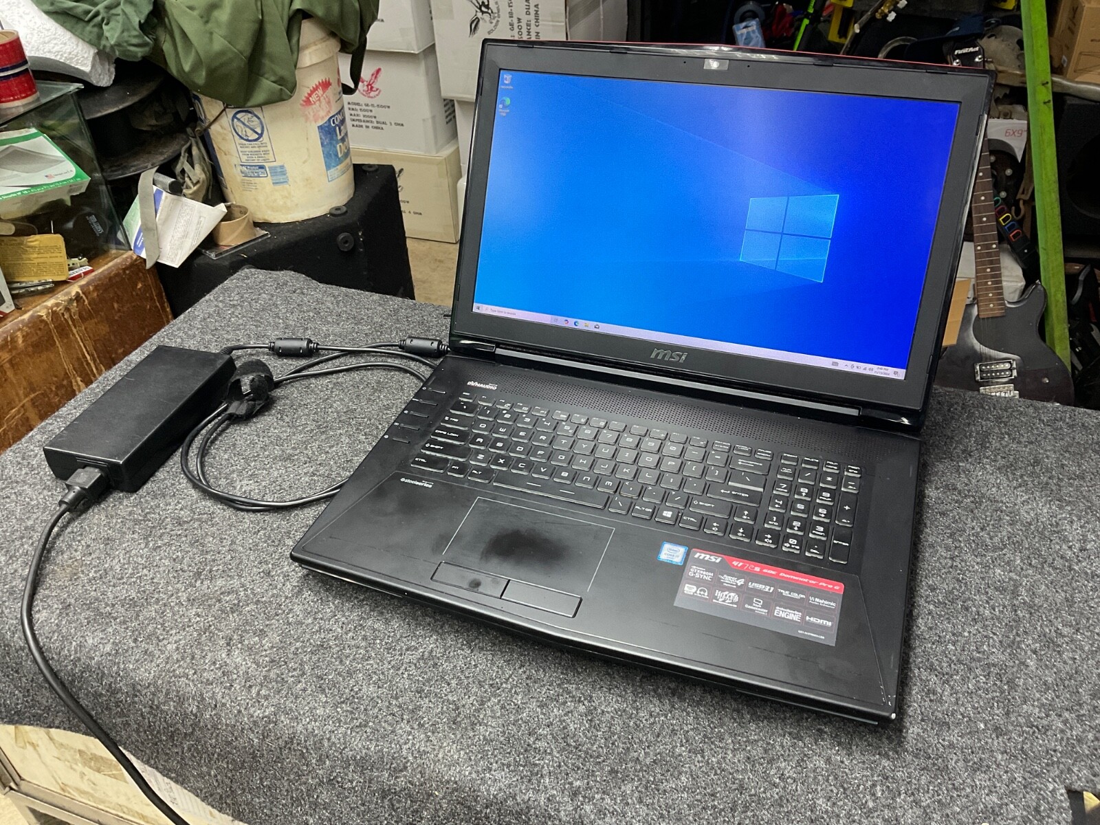 MSI GT72S 6QE Dominator Pro G