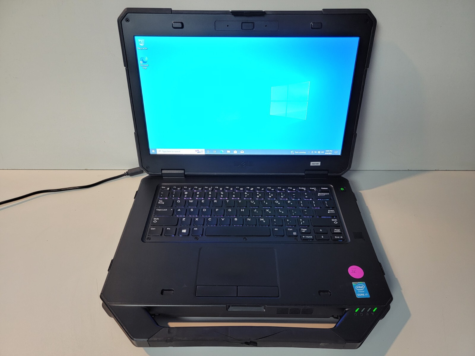 Dell Latitude 14 RUGGED 5404 14″_i7-4650U_8GB_500GB HDD_No Battery_Win 11