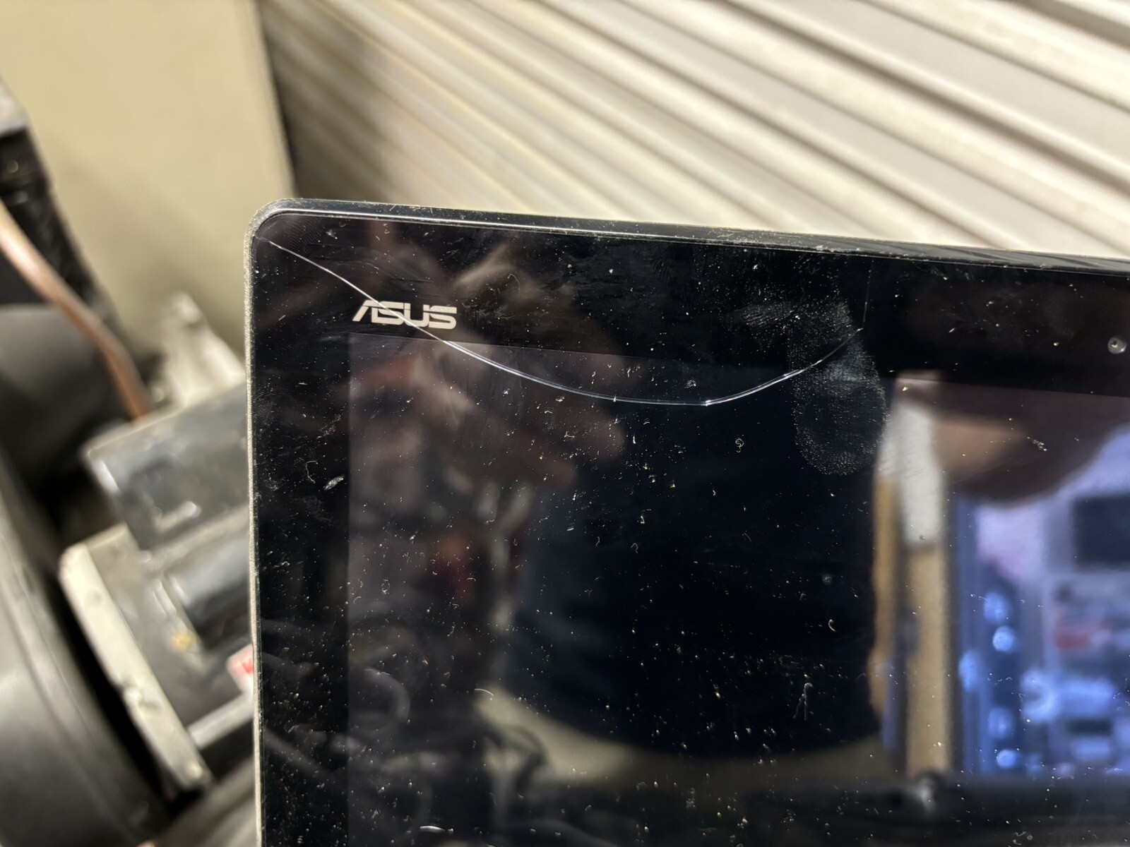Asus Notebook Computer PC T100Ta Laptop For Parts Or Repair