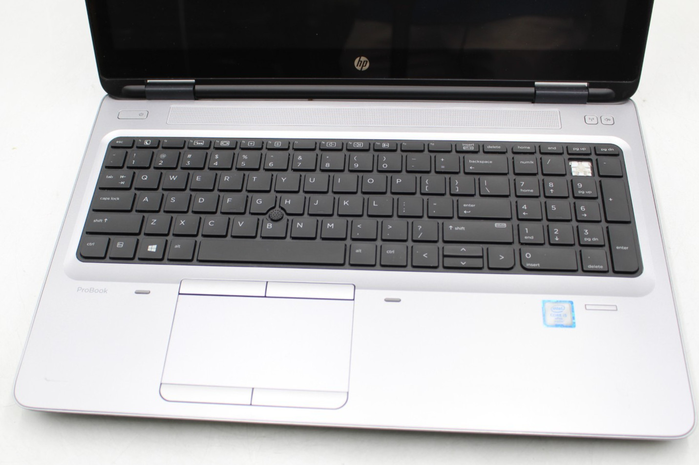 HP ProBook 650 G2 15.6in 250 GB SSD 8 GB RAM i5-6440HQ No OS