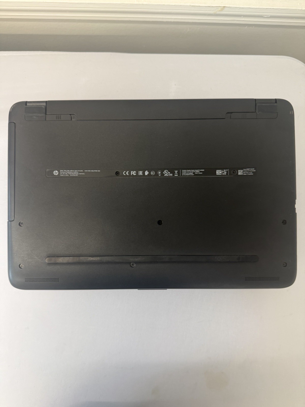 HP Notebook 15-ba009dx Laptop – Good Screen – AMD A6-7310 – Read Des