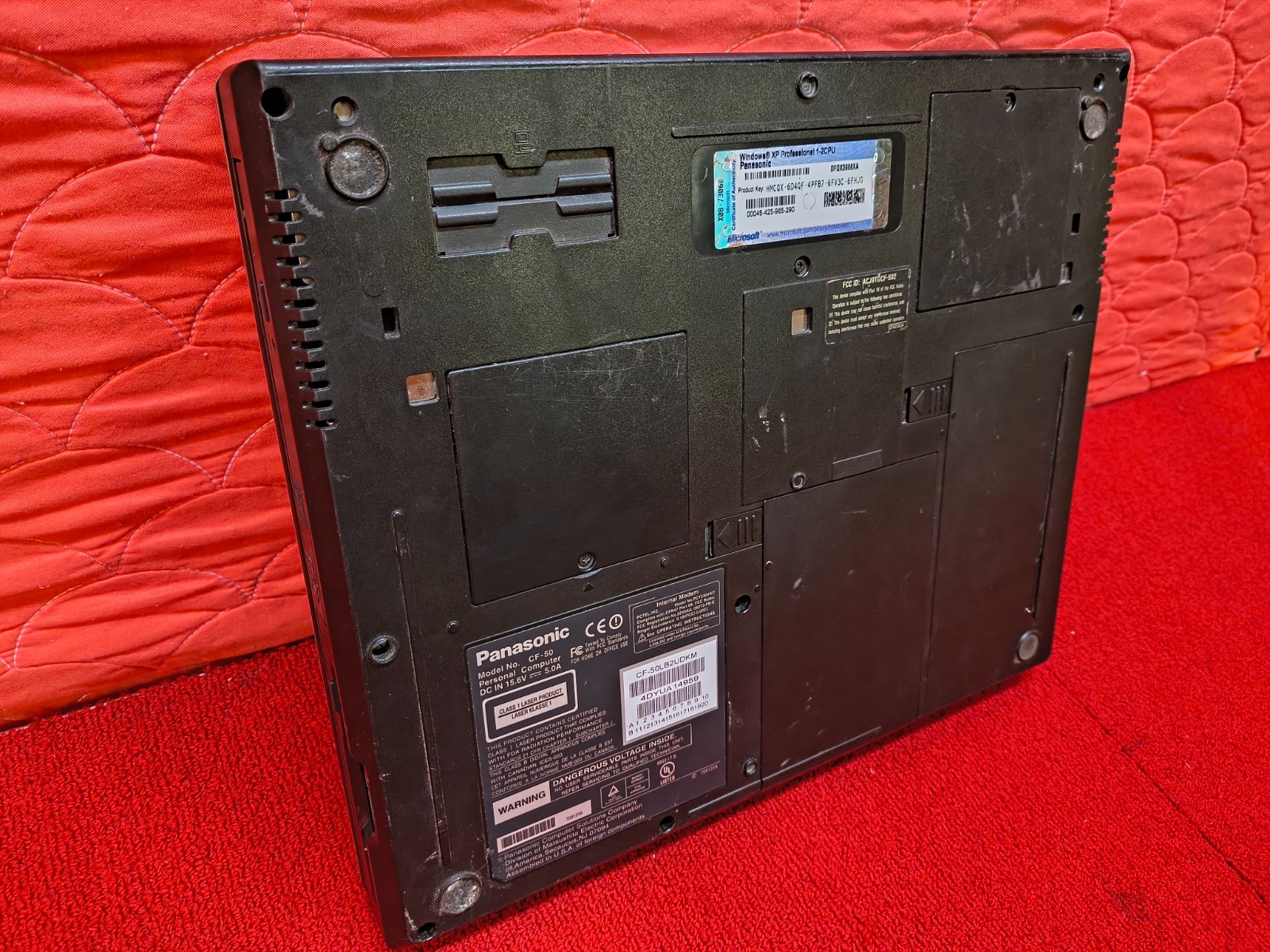 Used Panasonic Toughbook CF-51 15.4″ Laptop 256MB Good Condition