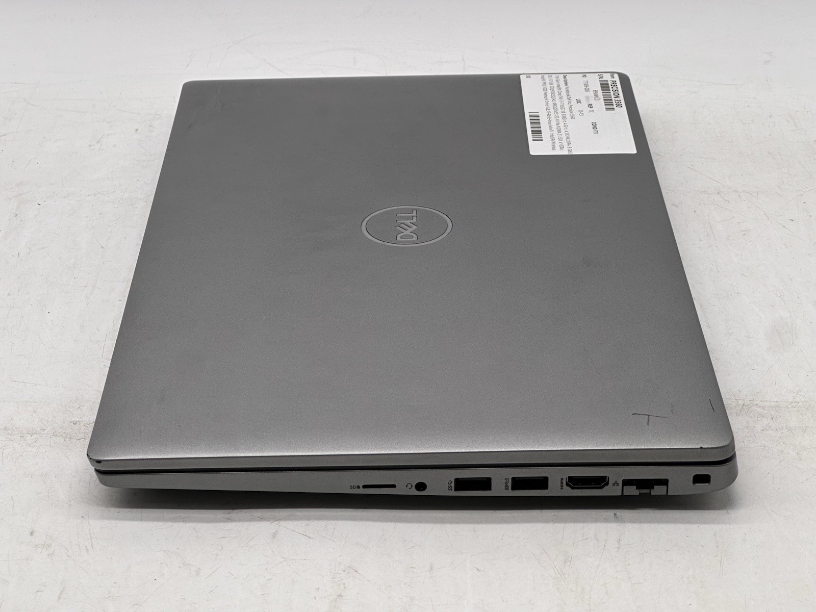 Dell Precision 3560, i7-1185G7, @ 3.00GHz, 16GB RAM, 512GB NVMe-No OS/Charger