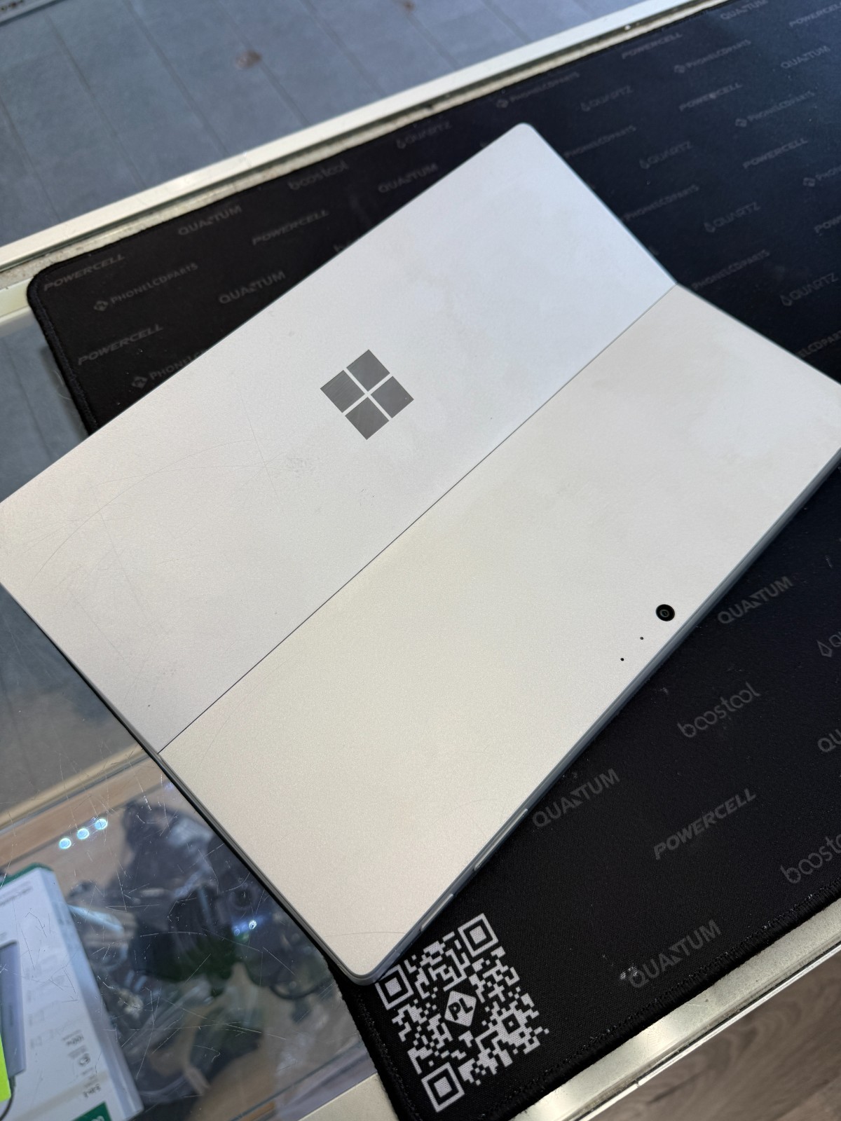 Surface Pro 6 1796 Windows 11 Pro backlit keyboard w/MS Office 8GB RAM 256GB SSD