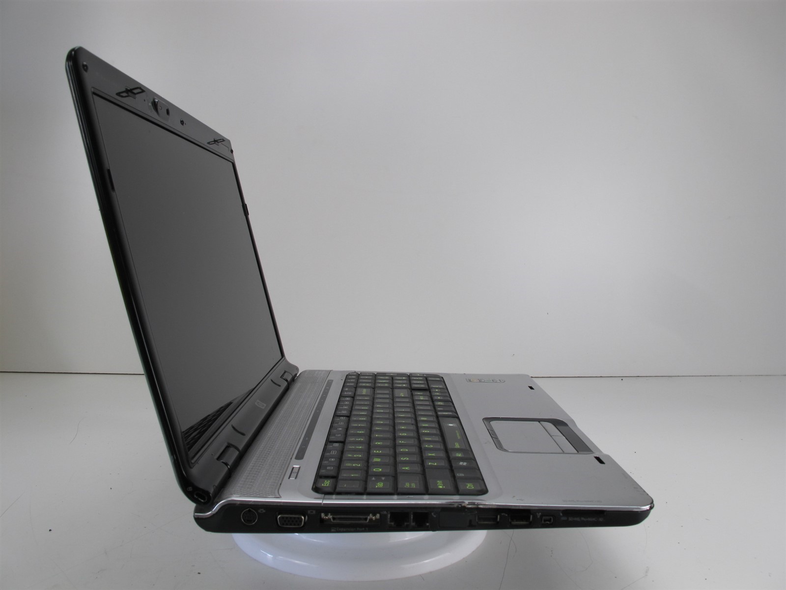 HP Pavilion DV9000 Laptop AMD Turion 64×2 1.9GHz No Ram No HDD Parts Unit