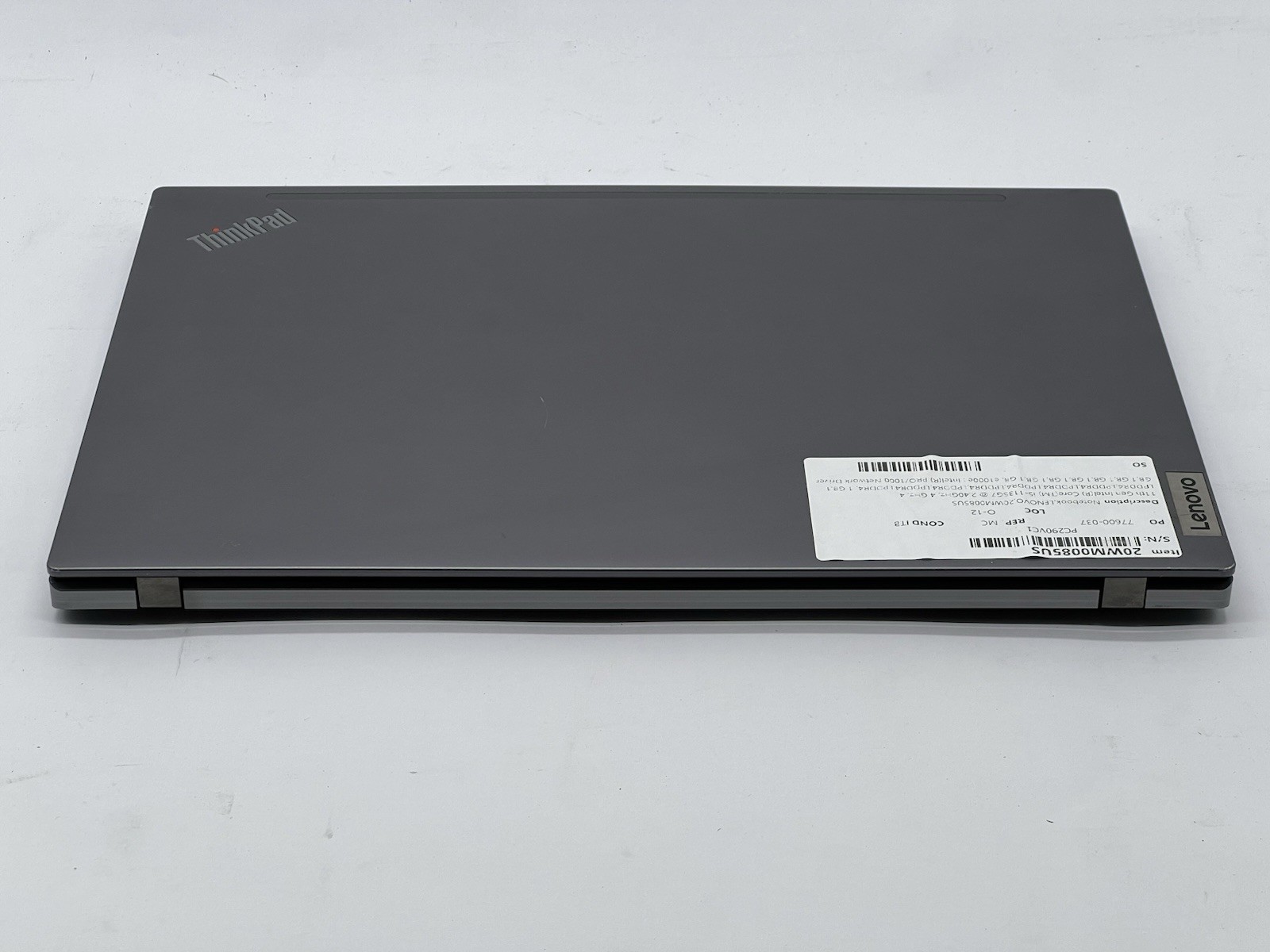 Lenovo ThinkPad T14s Gen 2i, i5-1135G7, @ 2.40GHz, 8GB RAM-No HDD/OS/Charger