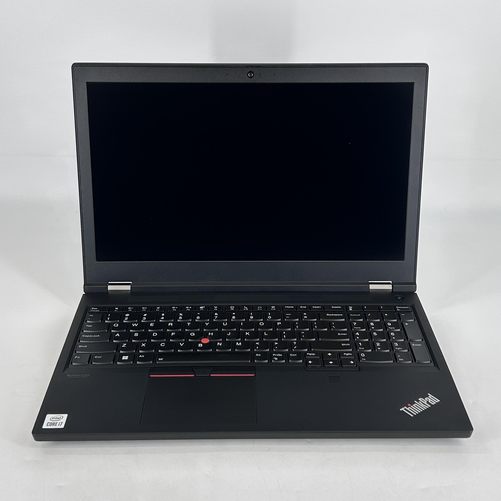 Lenovo ThinkPad P15 Gen 1 FHD i7-10750H 16GB 512GB SSD Quadro T1000 WHITE SPOTS