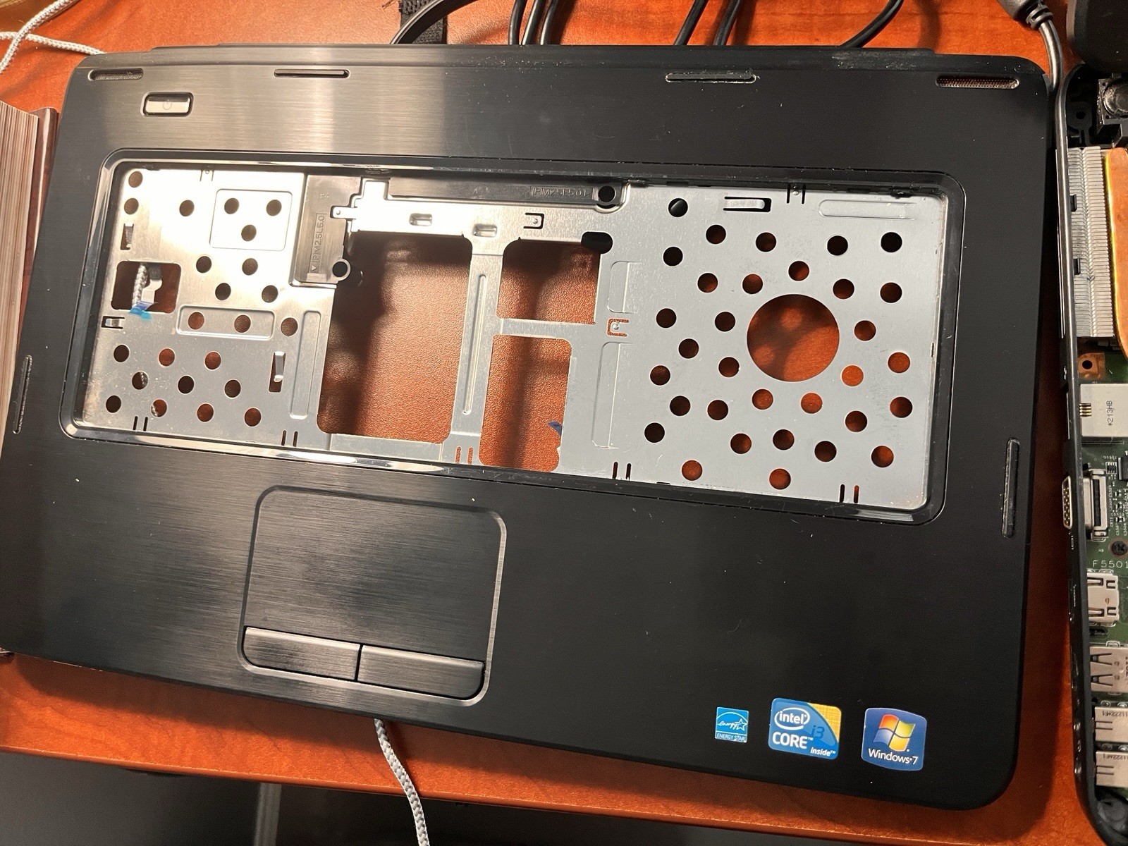 Dell Inspiron N5040 Laptop & Power Supply & Optical Mouse For Parts No HardDrive