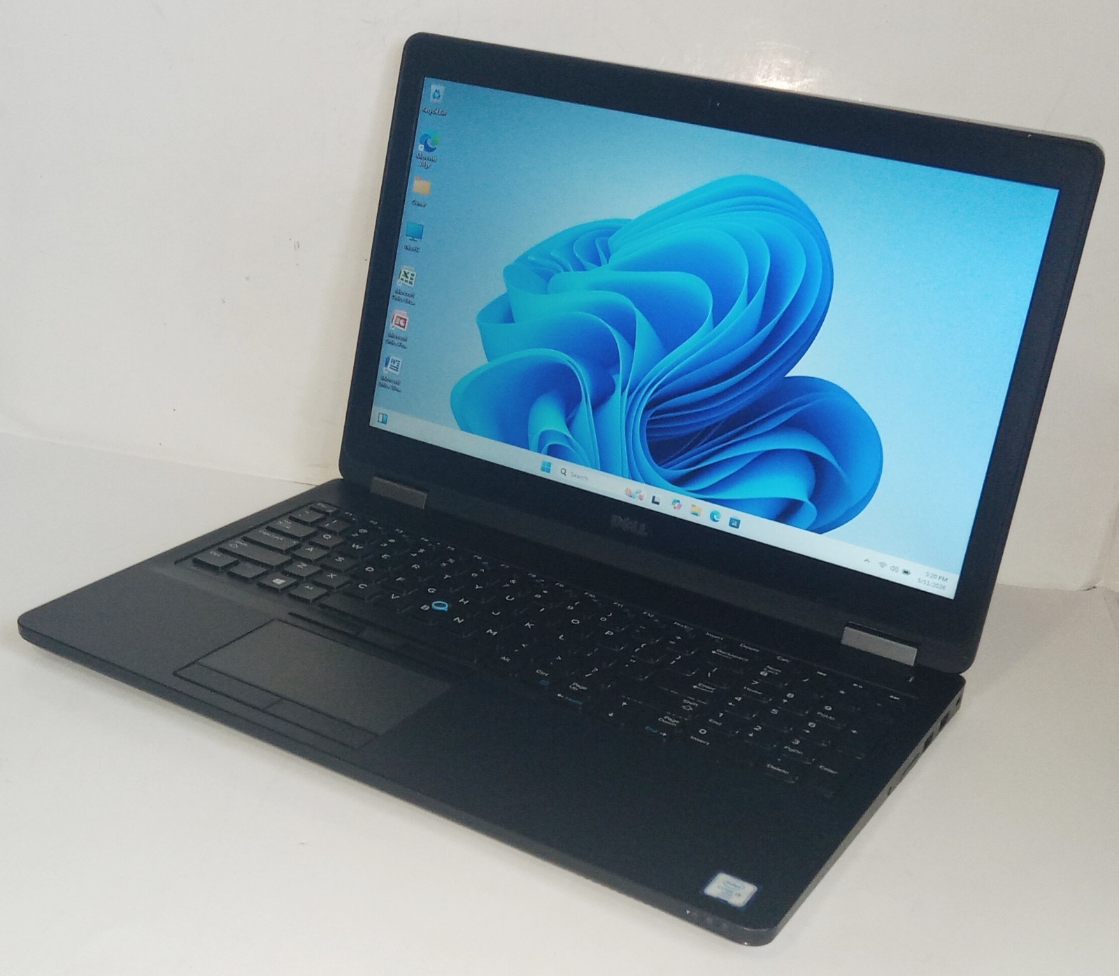 Dell Latitude E5570 i5-6300U 2.40GHz 8GB RAM 128GB SSD Webcam Backlit Win 11 Pro