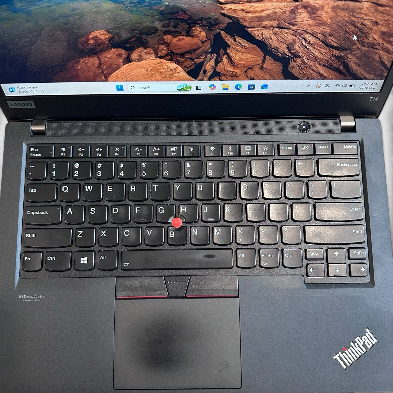 Lenovo ThinkPad T14 Gen 2 i7-1165G7 16GB RAM 256GB SSD