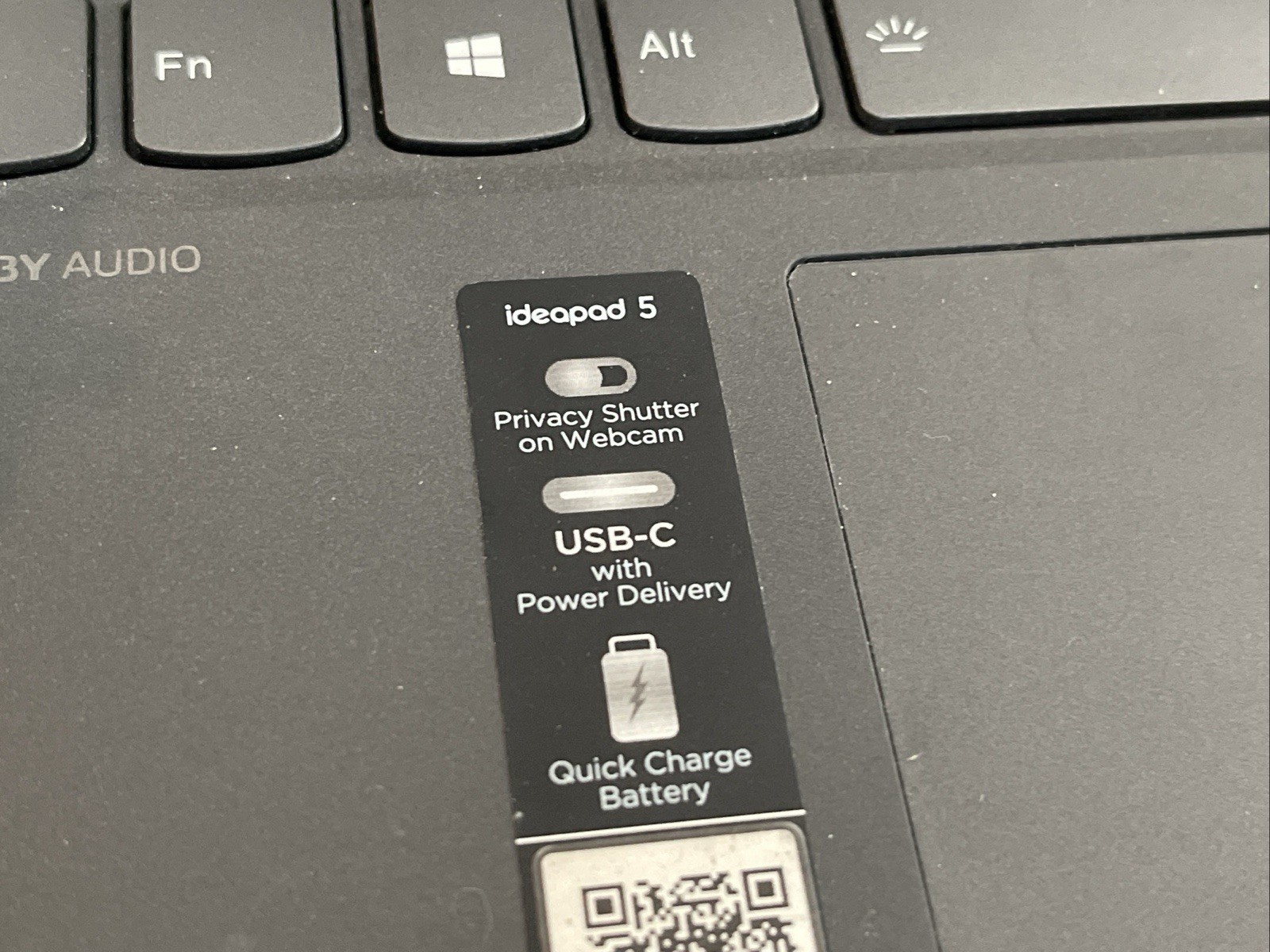 Lenovo IdeaPad 5 Ryzen 5• 8GB RAM• 256GB• Broken Screen + Hinge. Desktop /Repair